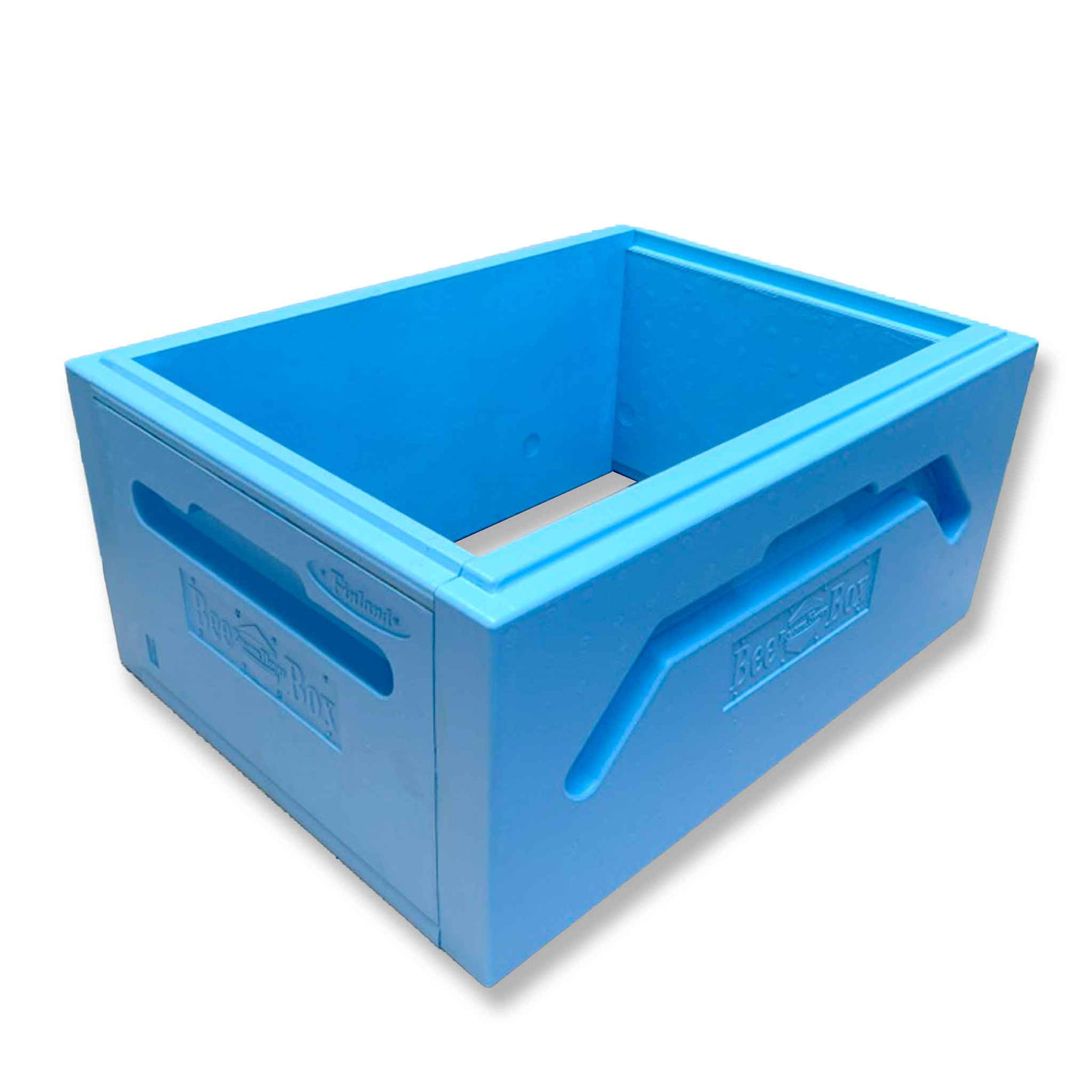 Paradise Honey 9 Frame Full Depth/Deep Hive Box Super Body - Fully Assembled/Flat-Packed and Painted