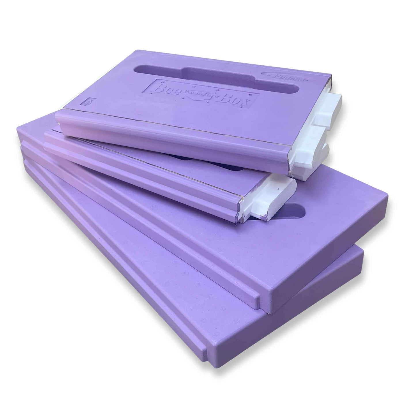 Paradise Honey Hives (Flat Packed Bodies and Painted) - 9 Frame Polystyrene Langstroth Hive with 3 Full Deep Bodies/Supers/Boxes