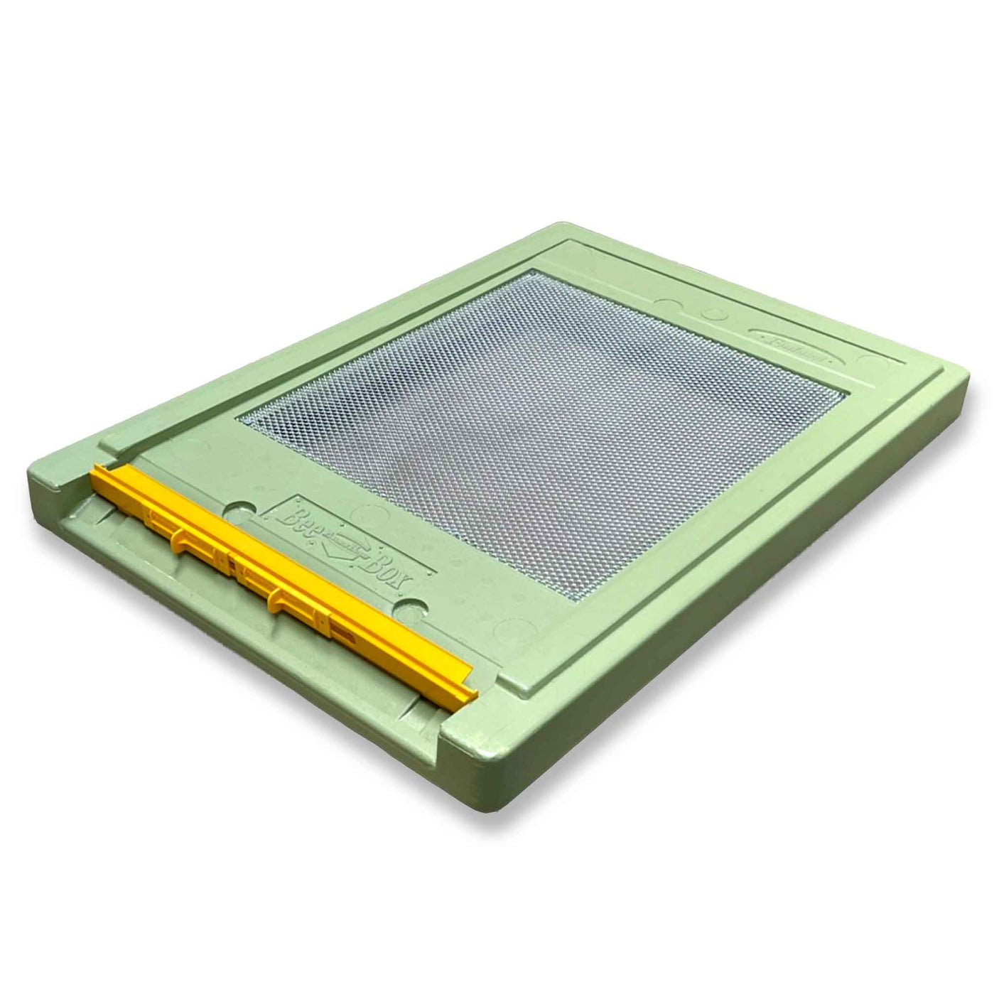 Paradise Honey 9 Frame Hive Base Floor - Solid Ventilation Design - Fully Assembled and Painted