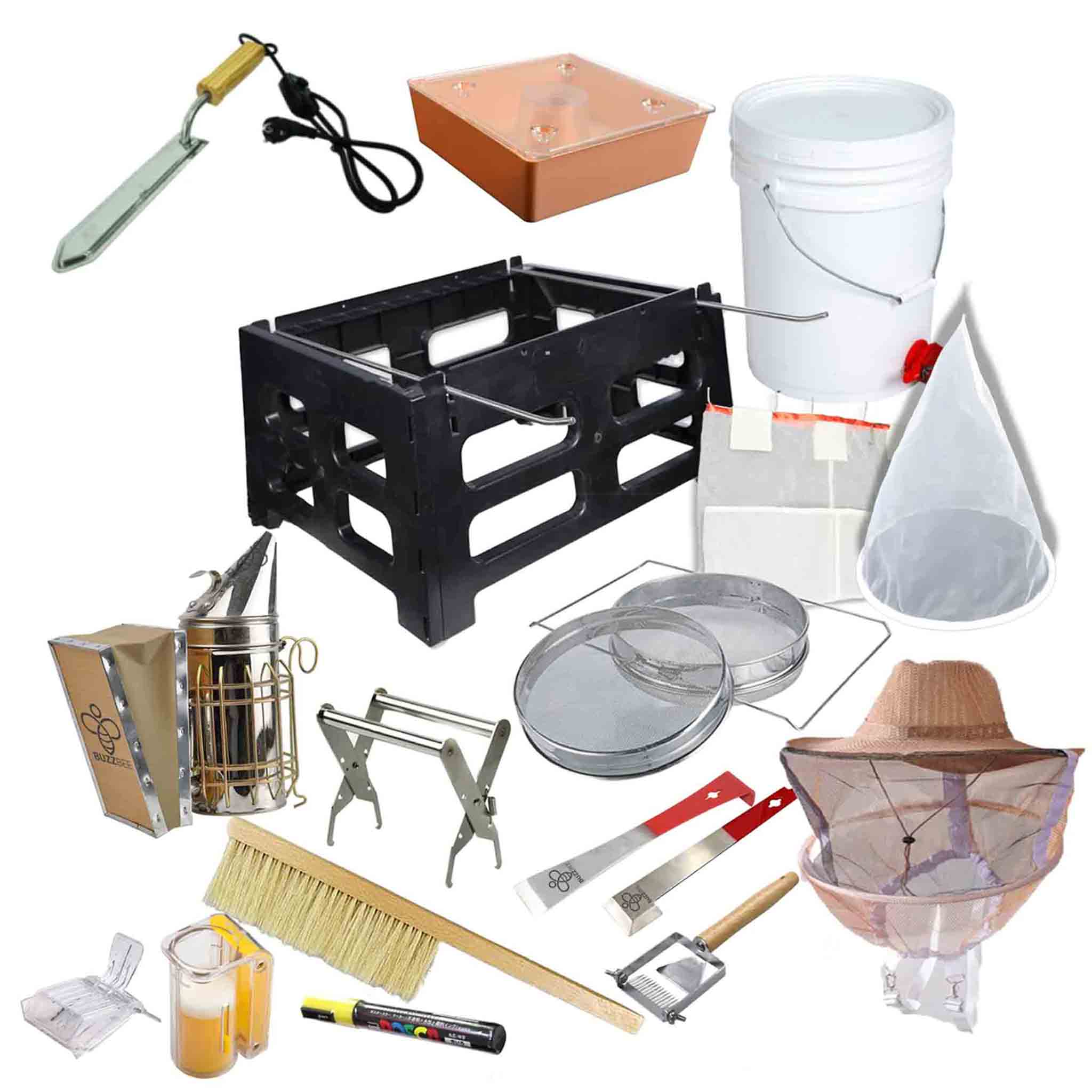 Bee Accessories & Kits - Accessories Kits collection by Buzzbee Beekeeping Supplies