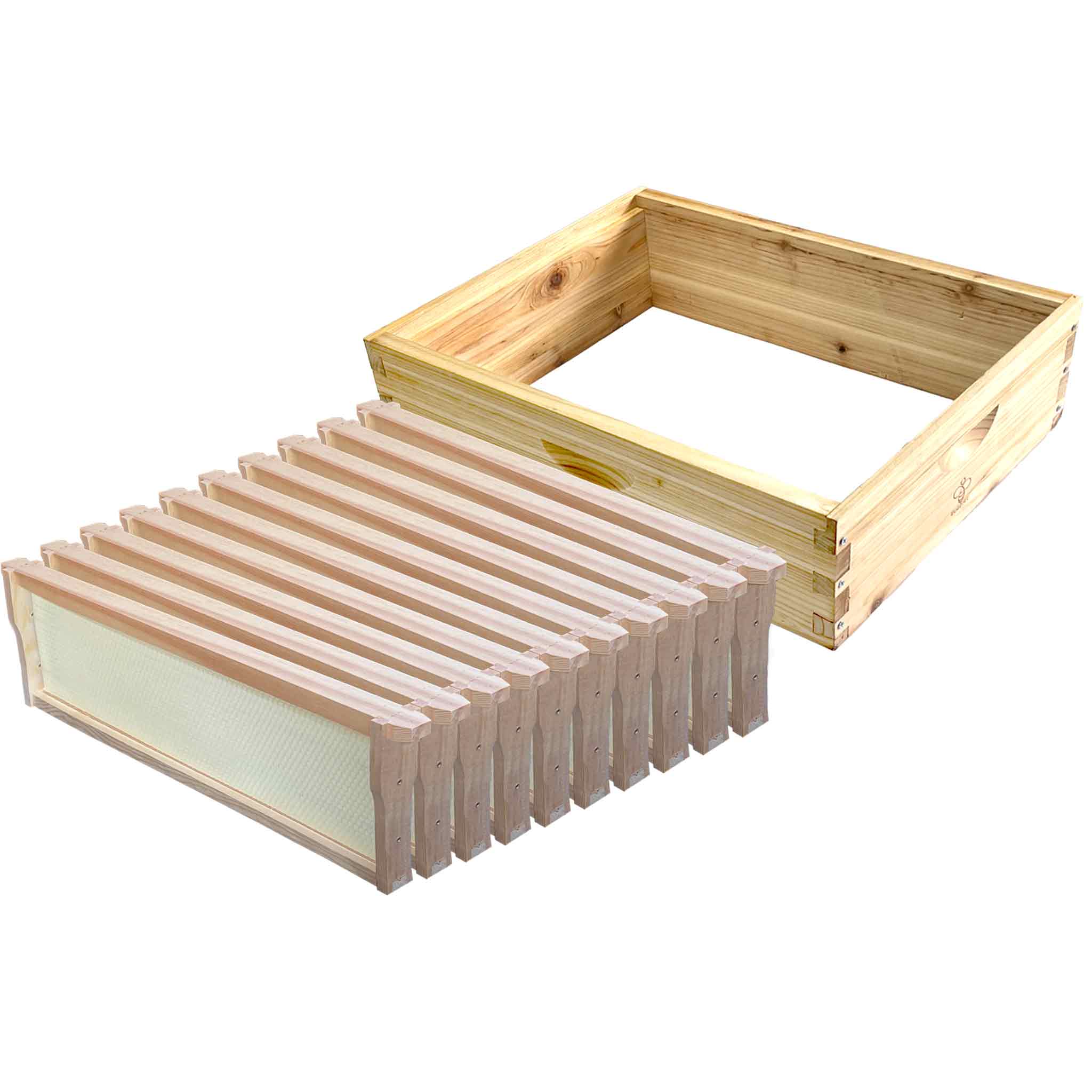 Ideal Size Box Super Add-on Kit - Hive Parts Kits collection by Buzzbee Beekeeping Supplies