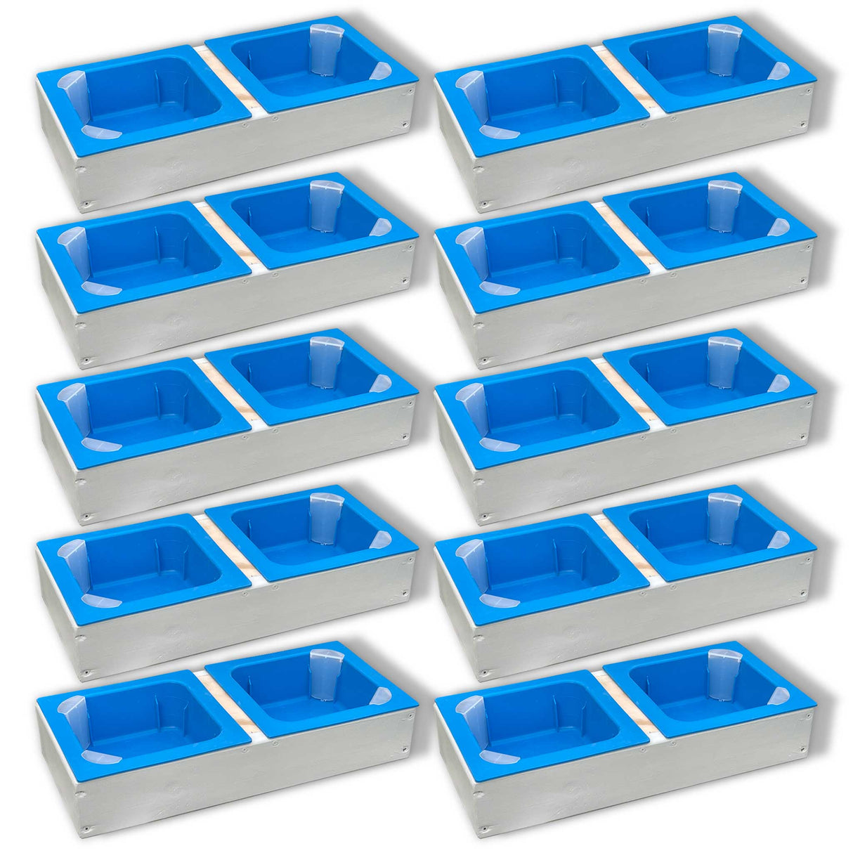 Ceracell Beekeeping 5 Frame NUC Top Feeders - Bee Feeders collection by Buzzbee Beekeeping Supplies