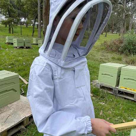 Children/Kids Beekeeping Bee Suit - Beekeeping Suits collection by Buzzbee Beekeeping Supplies