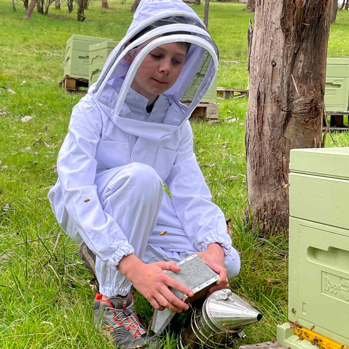 Children/Kids Beekeeping Bee Suit - Beekeeping Suits collection by Buzzbee Beekeeping Supplies