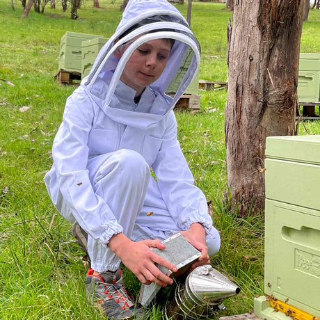 Children/Kids Beekeeping Bee Suit - Beekeeping Suits collection by Buzzbee Beekeeping Supplies