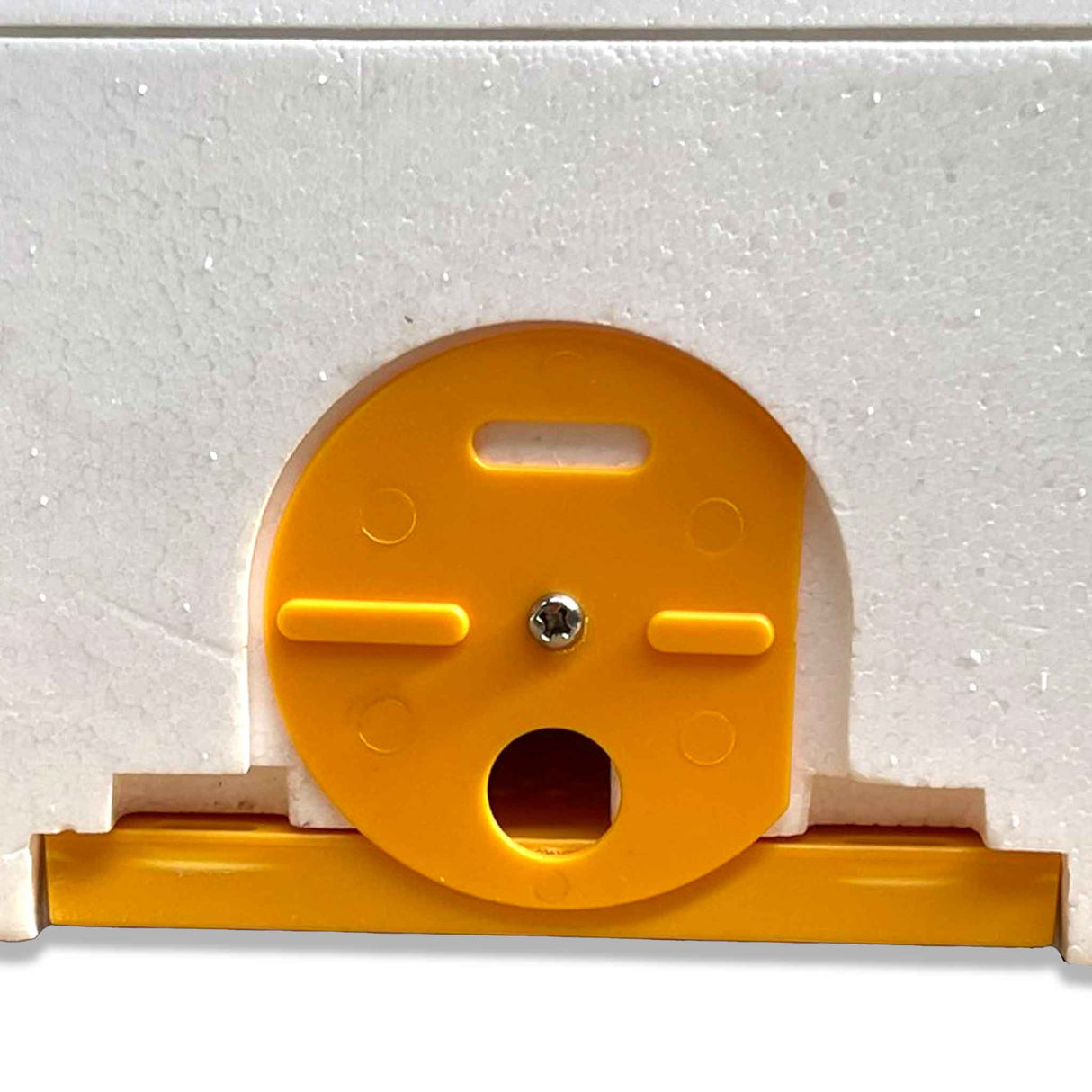 Double Entrance, Twin Zone, Queen Bee Mating NUC with Feeders