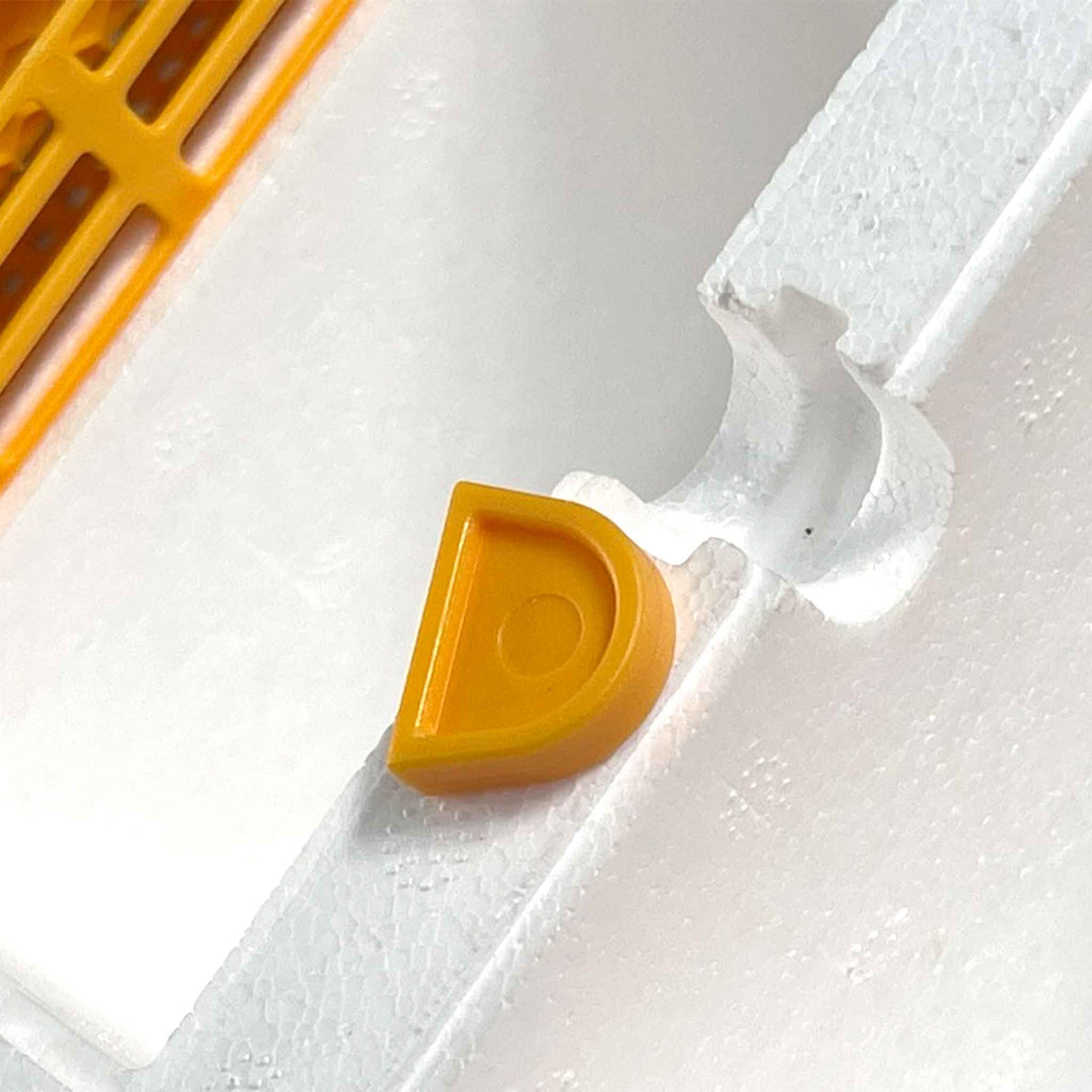 Double Entrance, Twin Zone, Queen Bee Mating NUC with Feeders