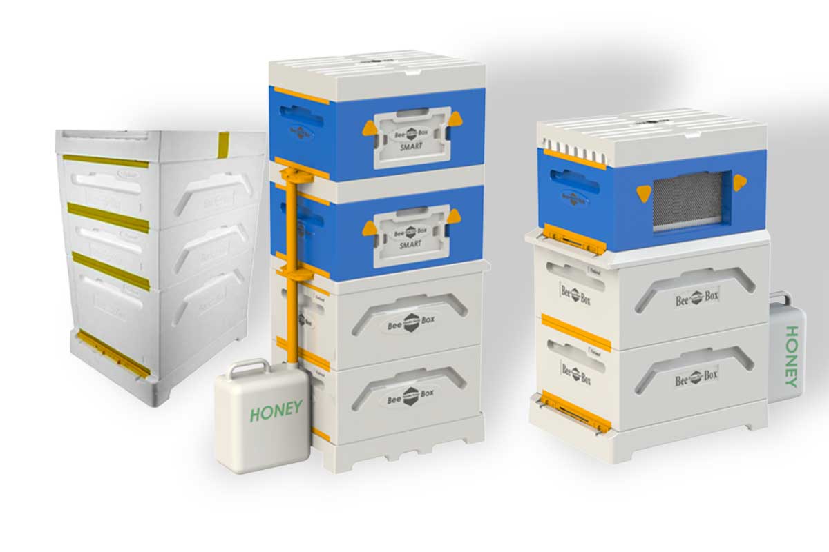Paradise Honey EPS Beebox Beehives brought to you from Buzzbee Beekeeping Australia