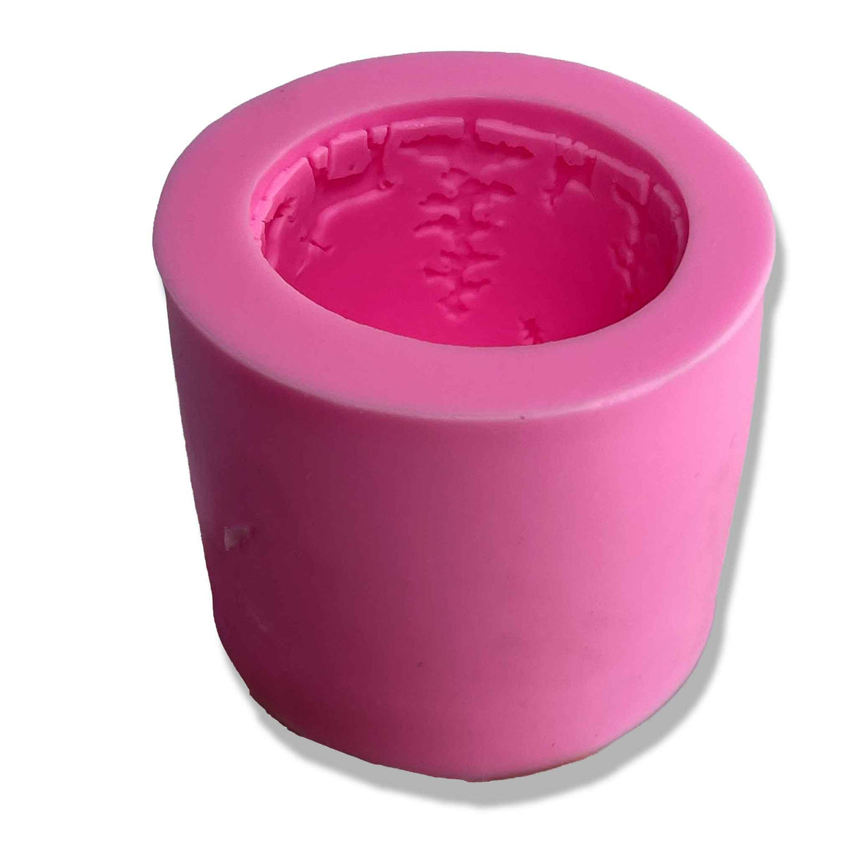 Decorative Beeswax candle mould with Christmas Scene around the outside - Wax Melters & Moulds collection by Buzzbee Beekeeping Supplies