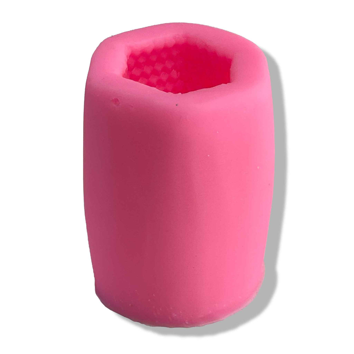 Hexagonal Beeswax Candle Silicon Mould with Comb background with Bee - Wax Melters & Moulds collection by Buzzbee Beekeeping Supplies