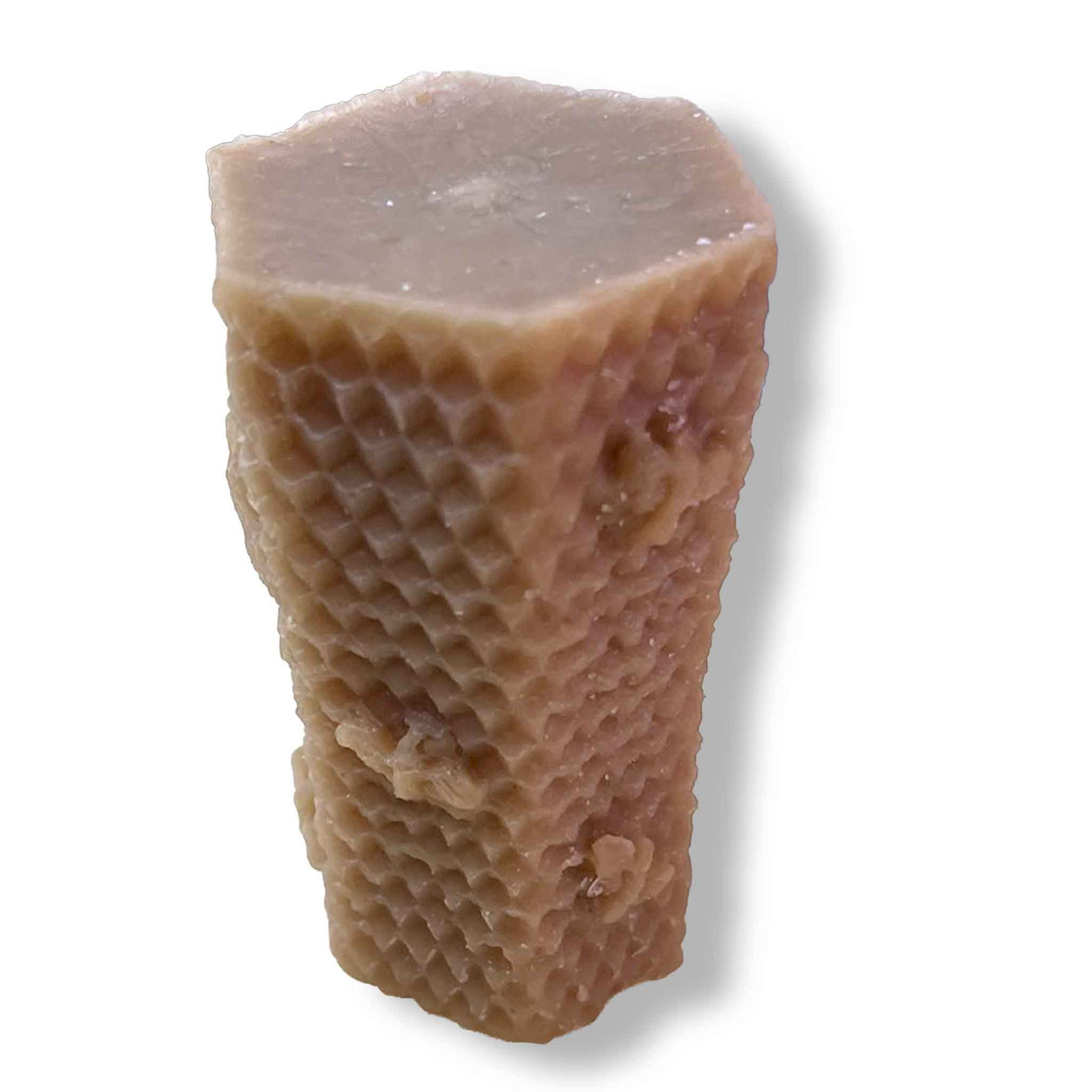 Hexagonal Beeswax Candle Silicon Mould with Comb background with Bee - Wax Melters & Moulds collection by Buzzbee Beekeeping Supplies