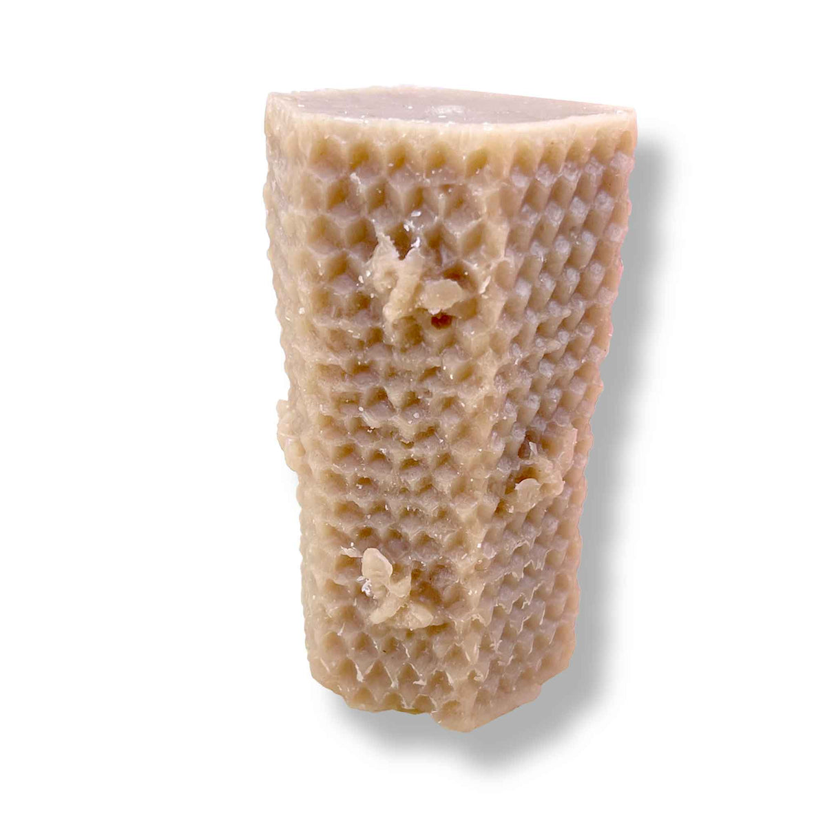 Hexagonal Beeswax Candle Silicon Mould with Comb background with Bee - Wax Melters & Moulds collection by Buzzbee Beekeeping Supplies
