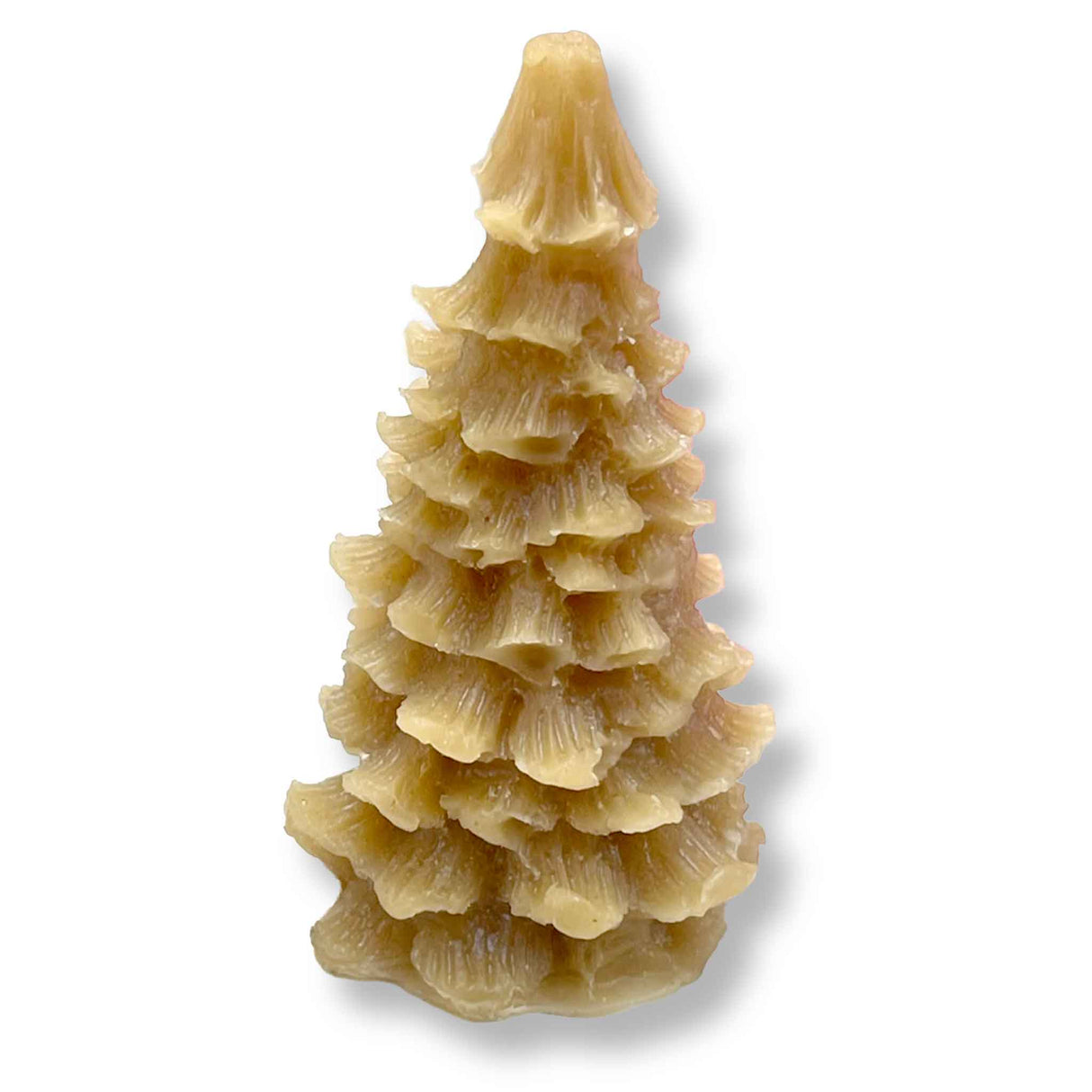 Pine Christmas Tree Beeswax Candle Silicon Mould