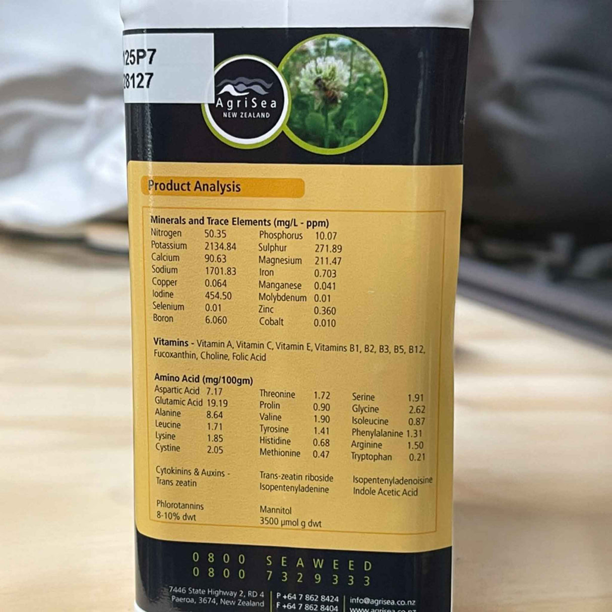 Agrisea for Honey Bee Nutrition