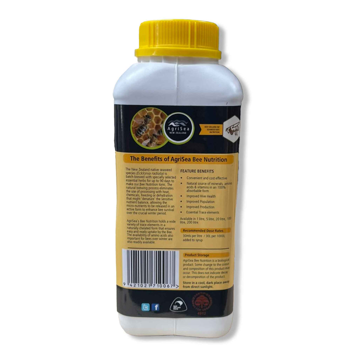 Agrisea for Honey Bee Nutrition