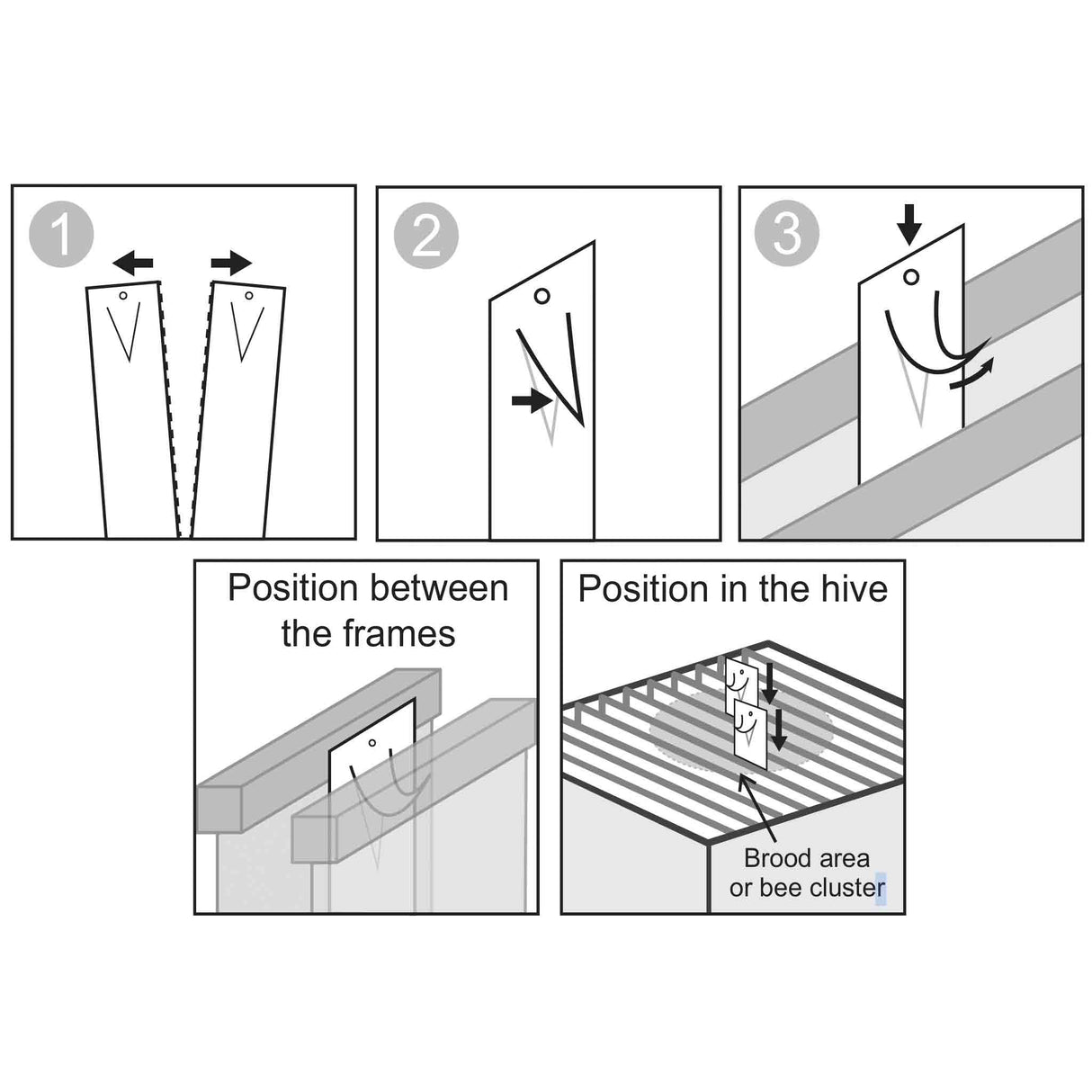 Apivar® Varroa Mite Treatment - Long-Acting Amitraz Control for Australian Beekeepers