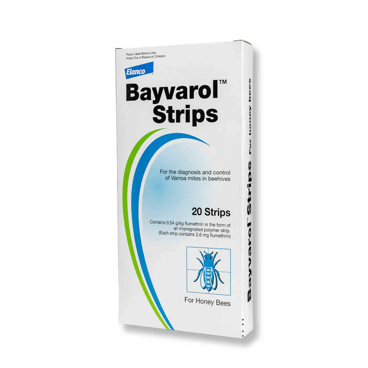 Bayvarol® Varroa Control Miticide Strips – APVMA Permit PER95037