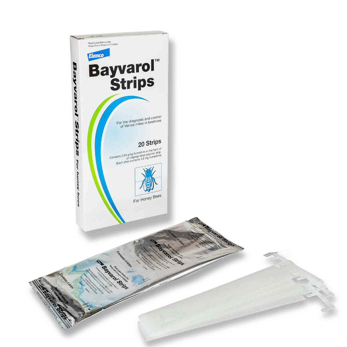 Bayvarol® Varroa Control Miticide Strips – APVMA Permit PER95037