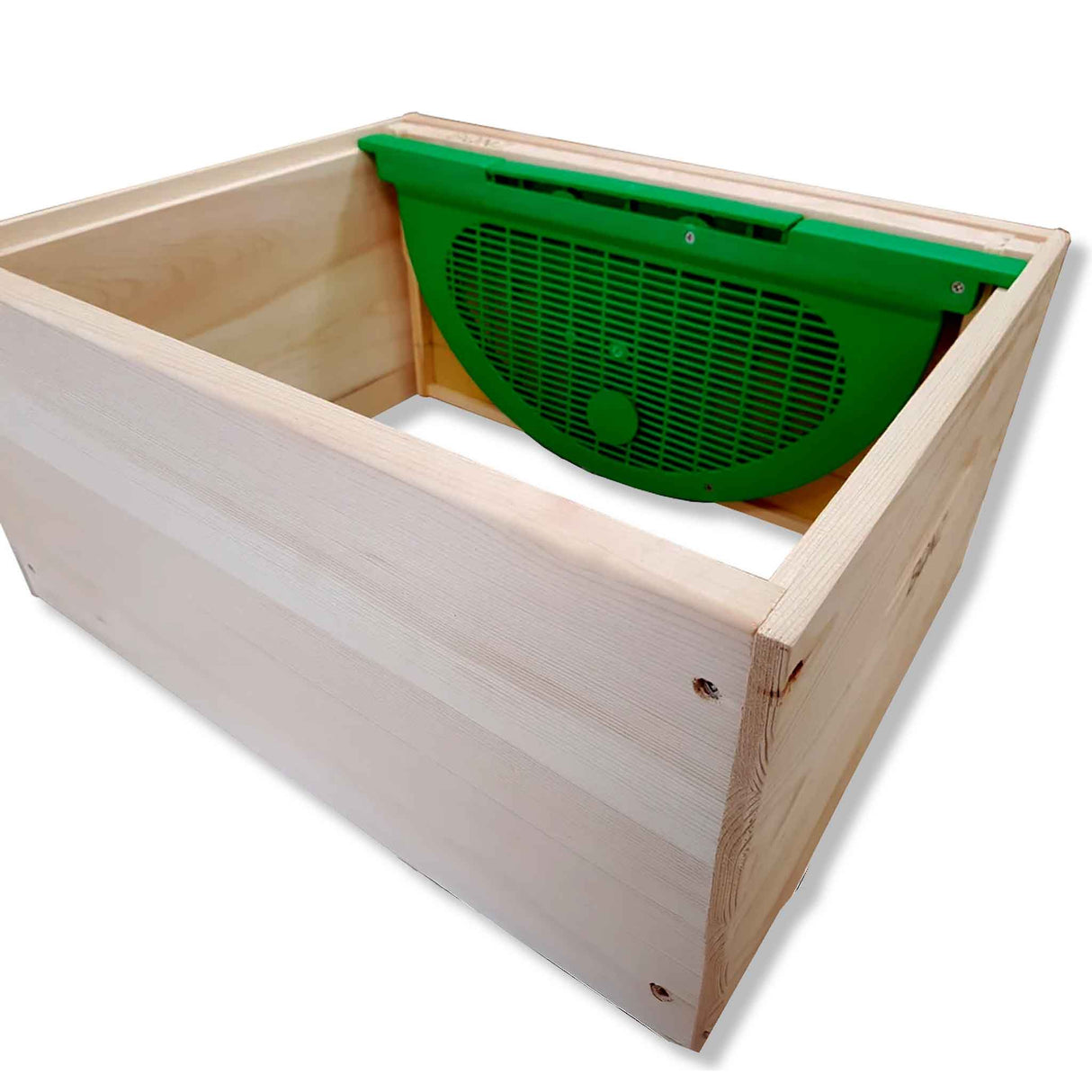 Queen Bee Isolation Frame Cage for Forcing Brood Breaks for Varroa Treatments Kit
