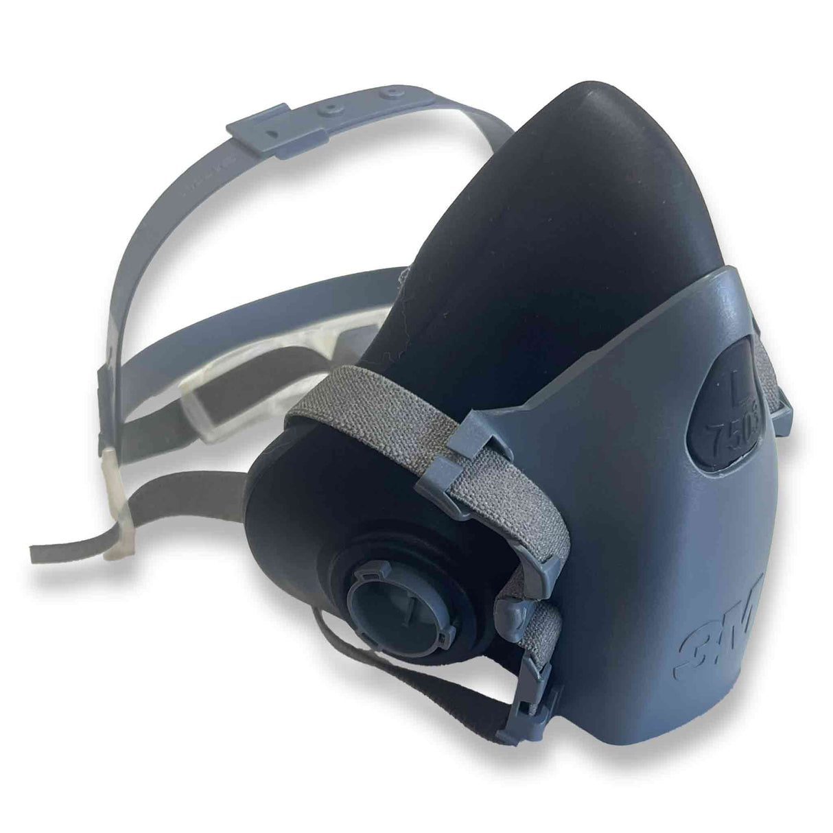 3M Respirator 7500 Series Mask for Oxalic Acid Protection (Mask Only)
