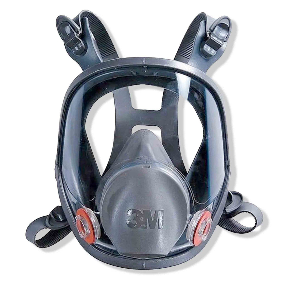 3M Full-Face Respirator 6000 Series Mask for Oxalic Acid Protection (Mask Only)