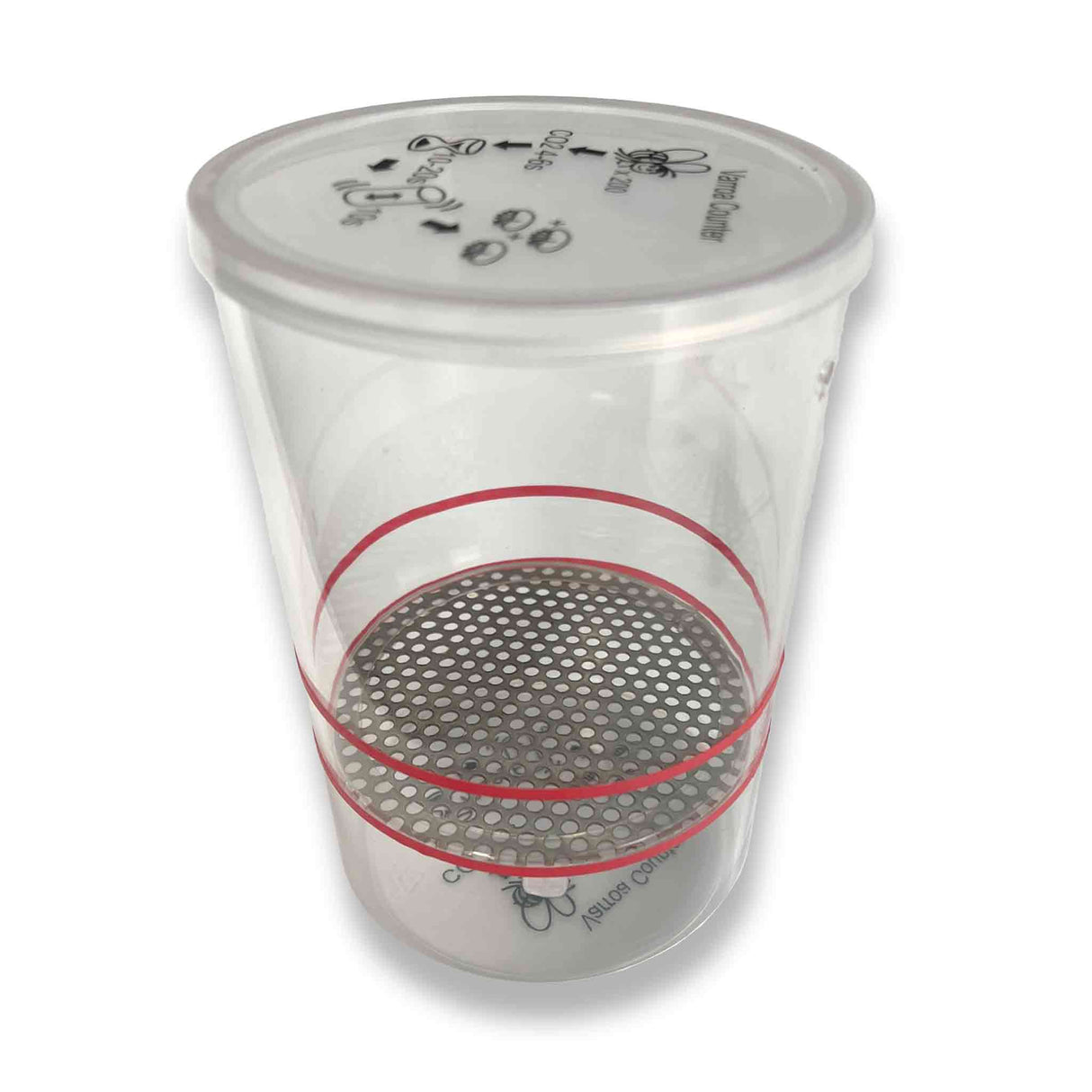 Bee-Friendly Varroa CO2 Injection Count Tester (Swienty Type)(not including gas cylinders)