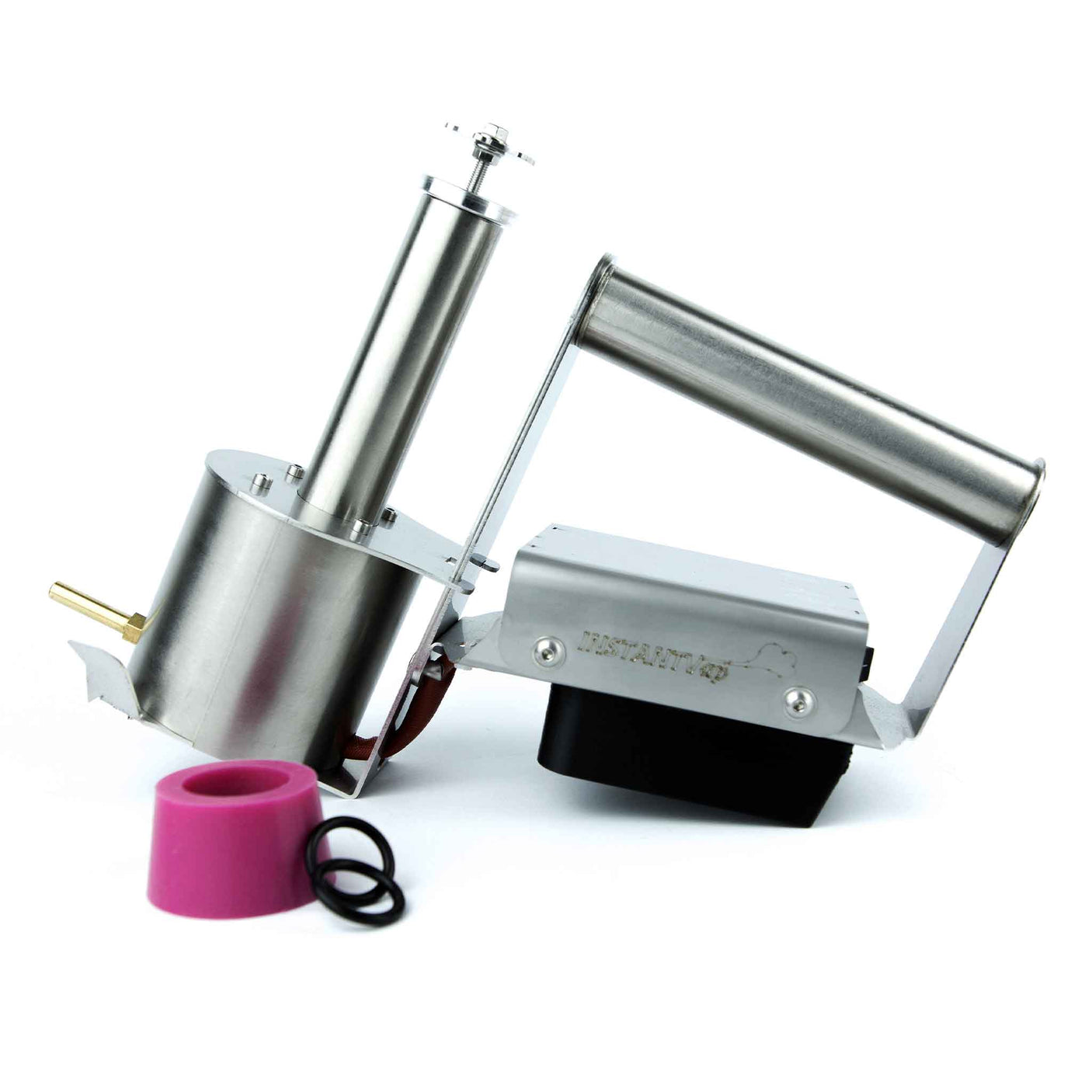 InstantVap Compact 18 Volt cordless battery powered oxalic acid vaporiser