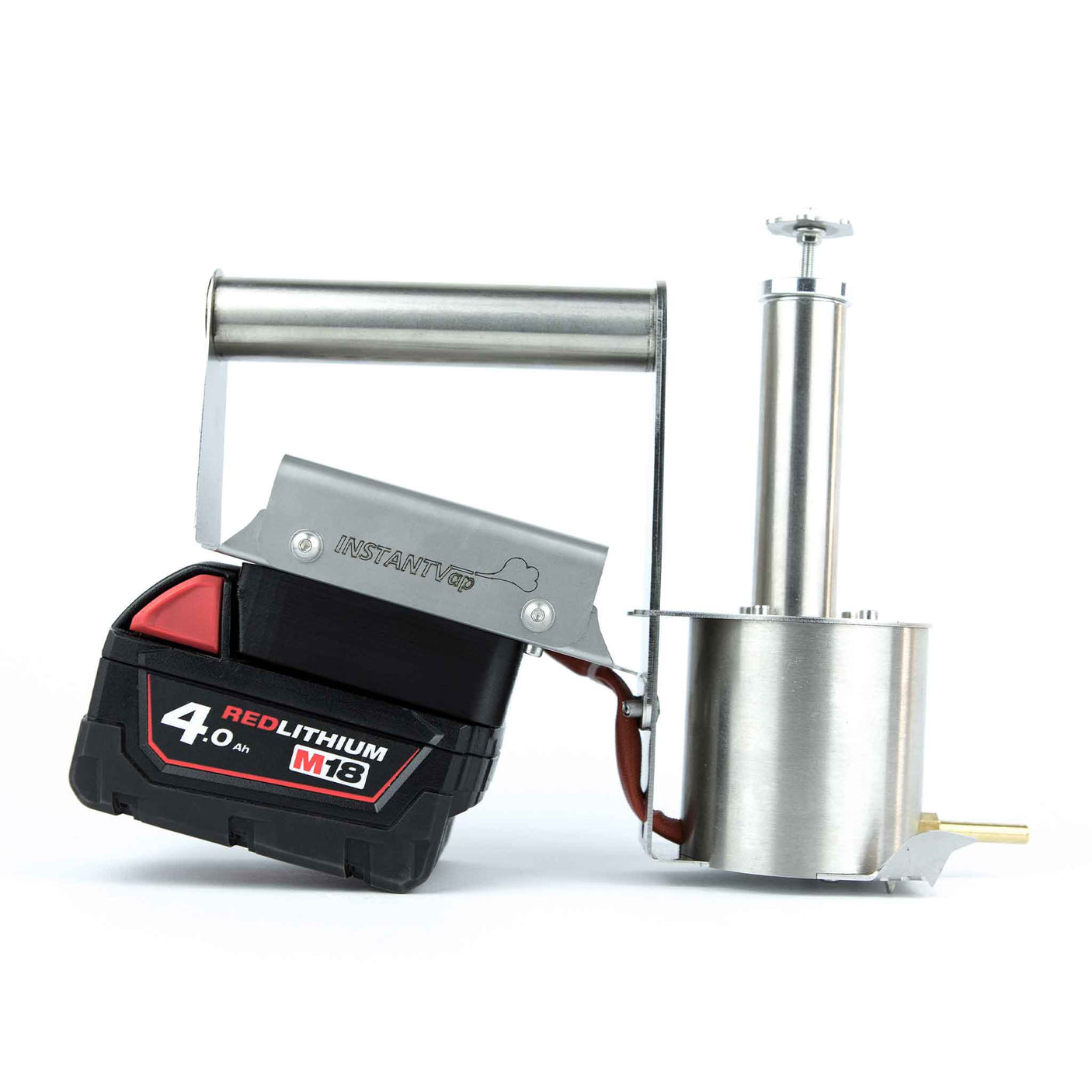 InstantVap Compact 18 Volt cordless battery powered oxalic acid vaporiser