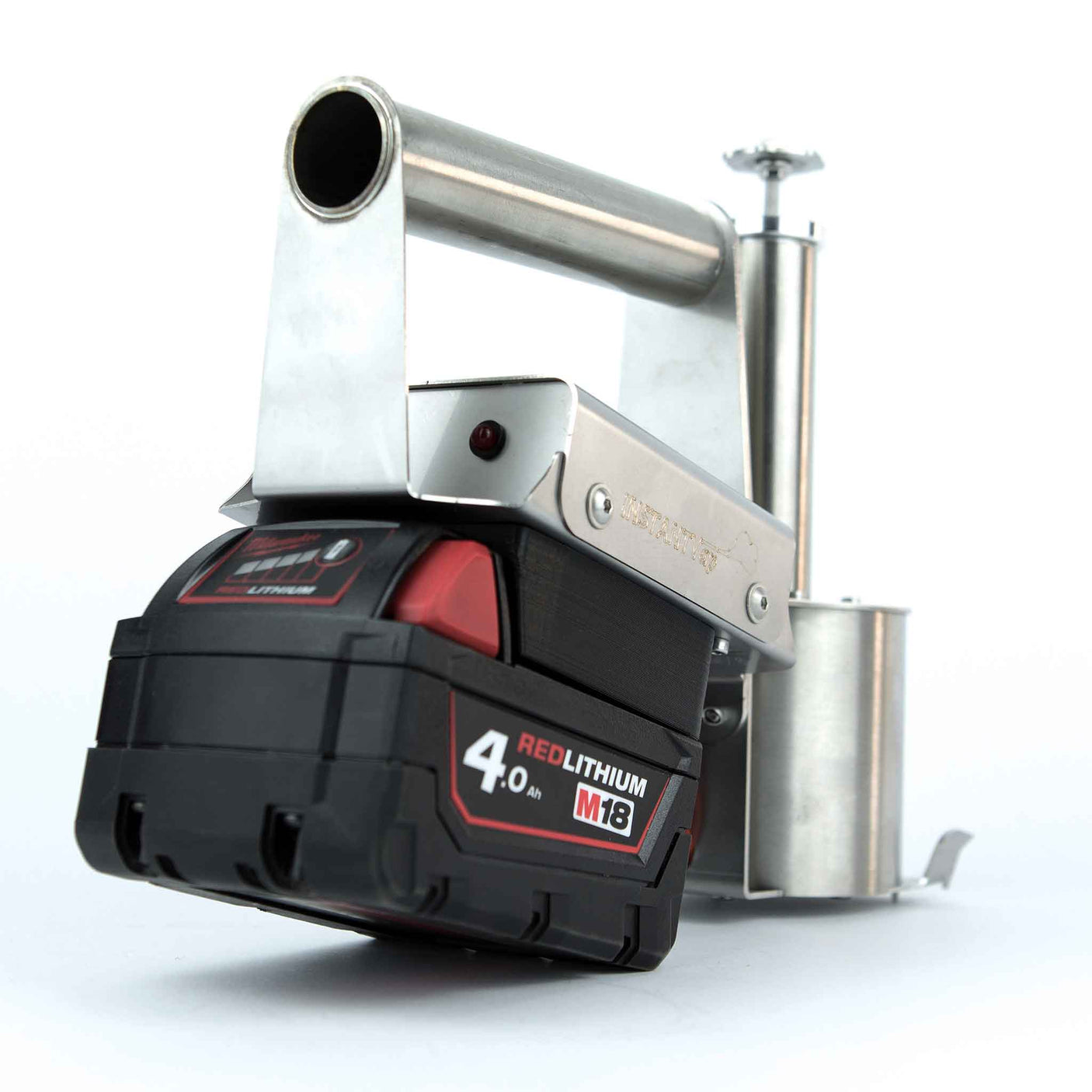 InstantVap Compact 18 Volt cordless battery powered oxalic acid vaporiser
