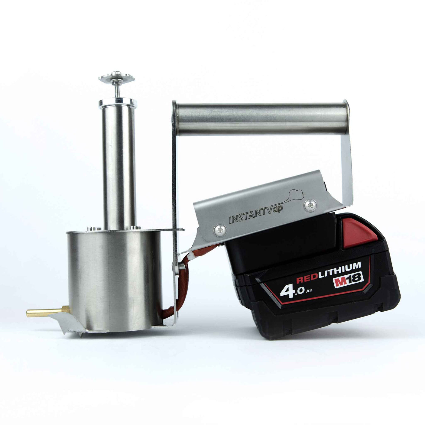 InstantVap Compact 18 Volt cordless battery powered oxalic acid vaporiser