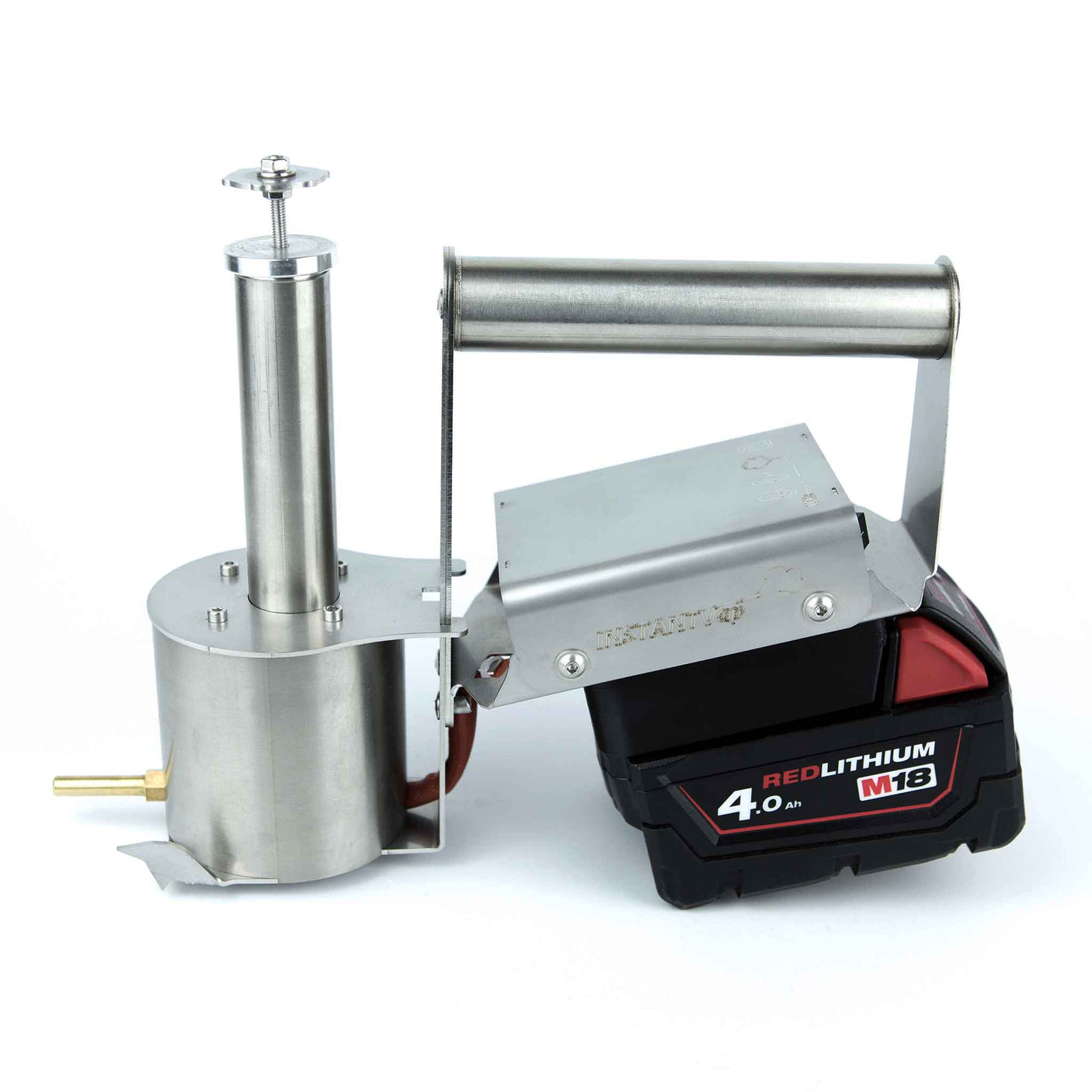InstantVap Compact 18 Volt cordless battery powered oxalic acid vaporiser