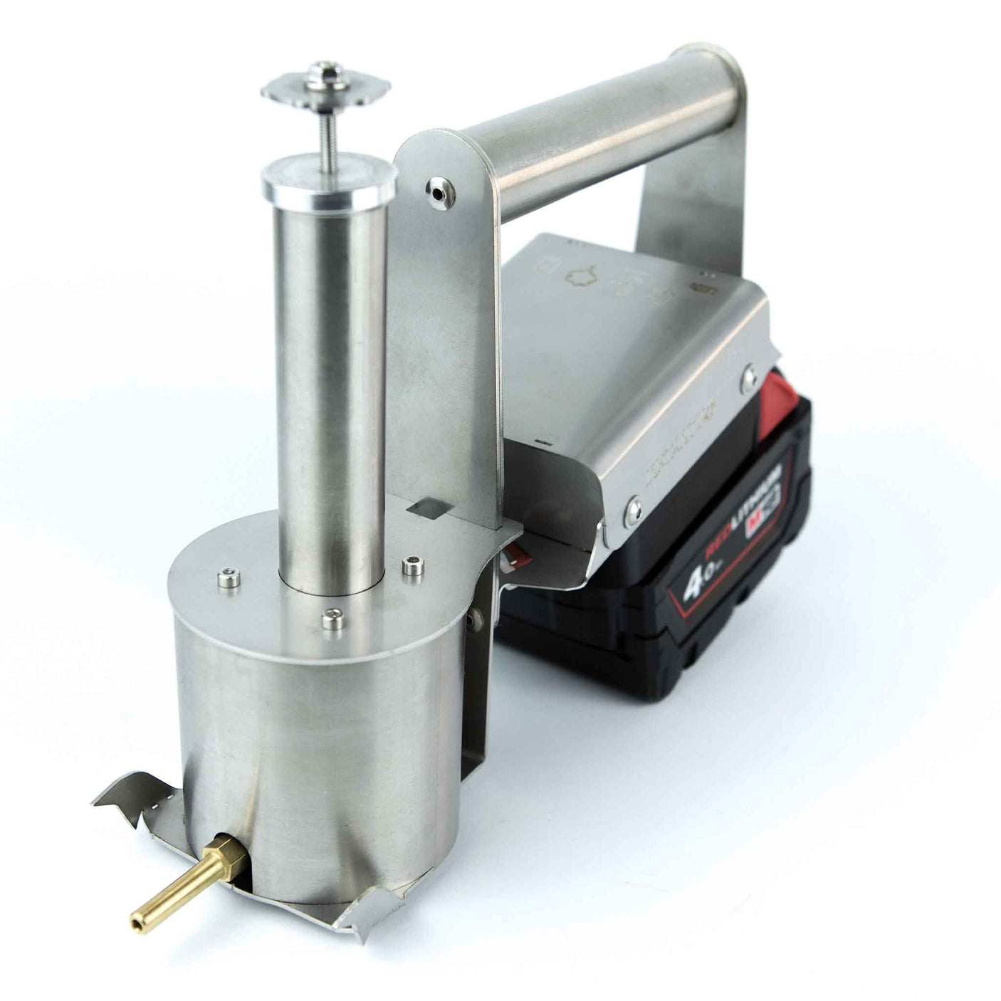 InstantVap Compact 18 Volt cordless battery powered oxalic acid vaporiser