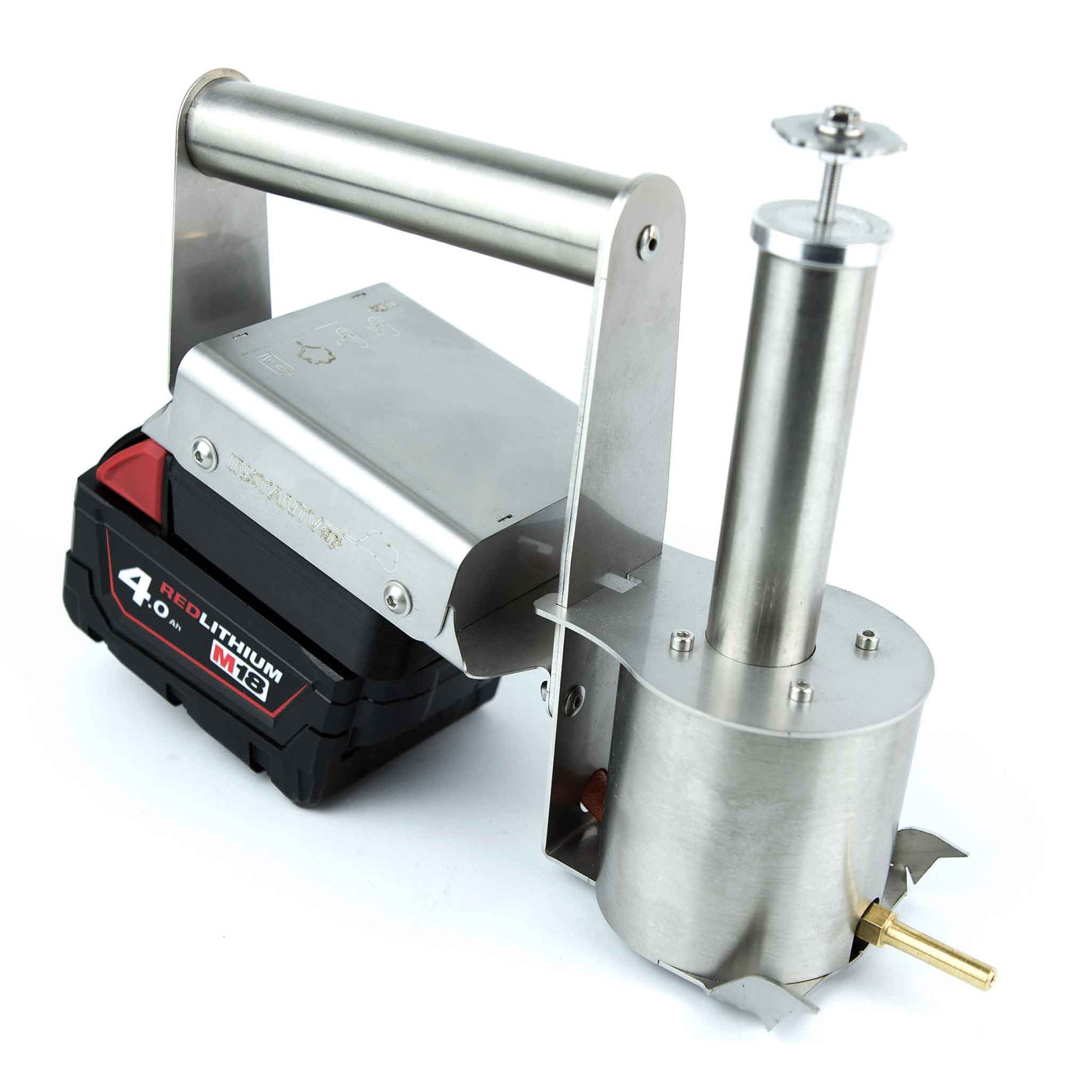 InstantVap Compact 18 Volt cordless battery powered oxalic acid vaporiser