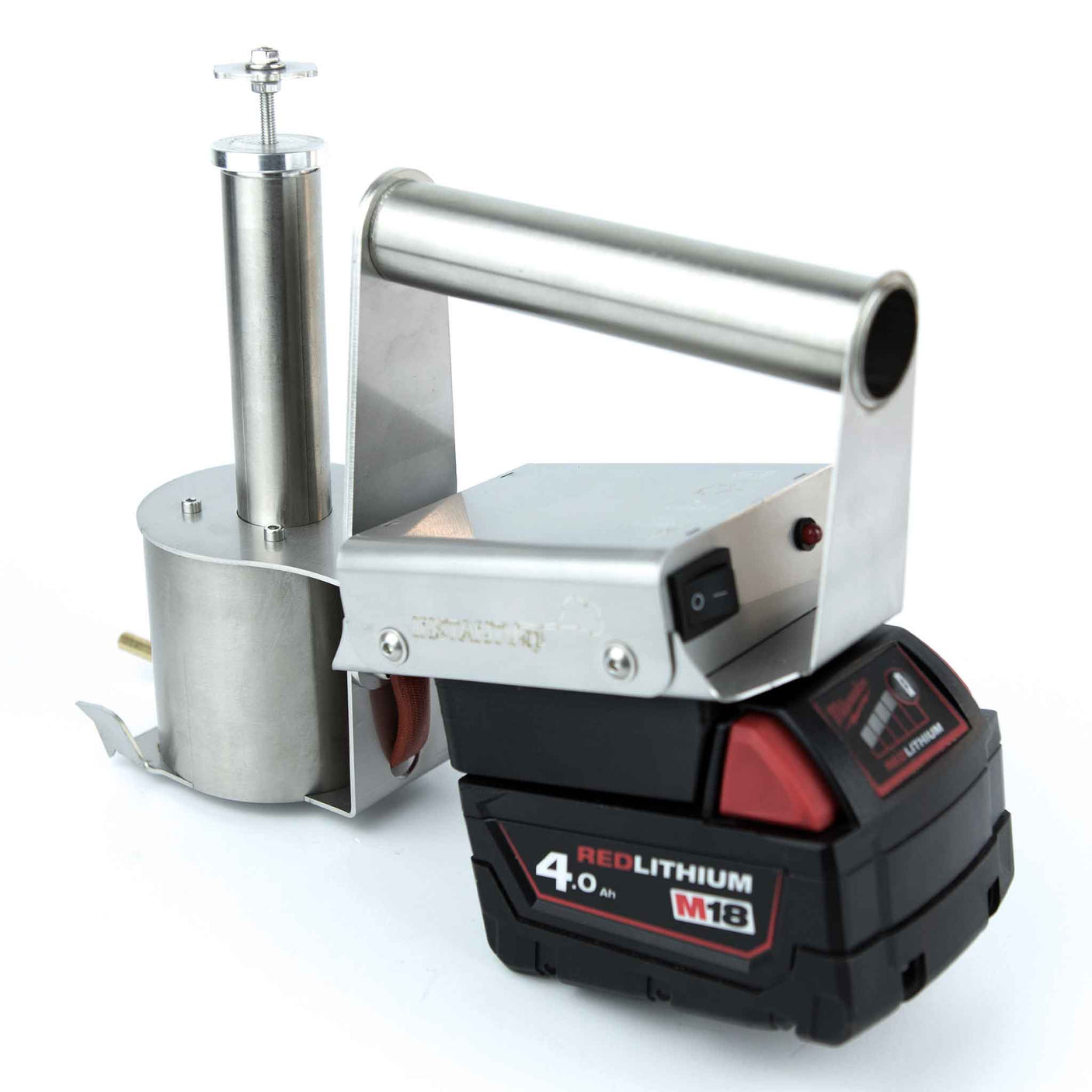 InstantVap Compact 18 Volt cordless battery powered oxalic acid vaporiser
