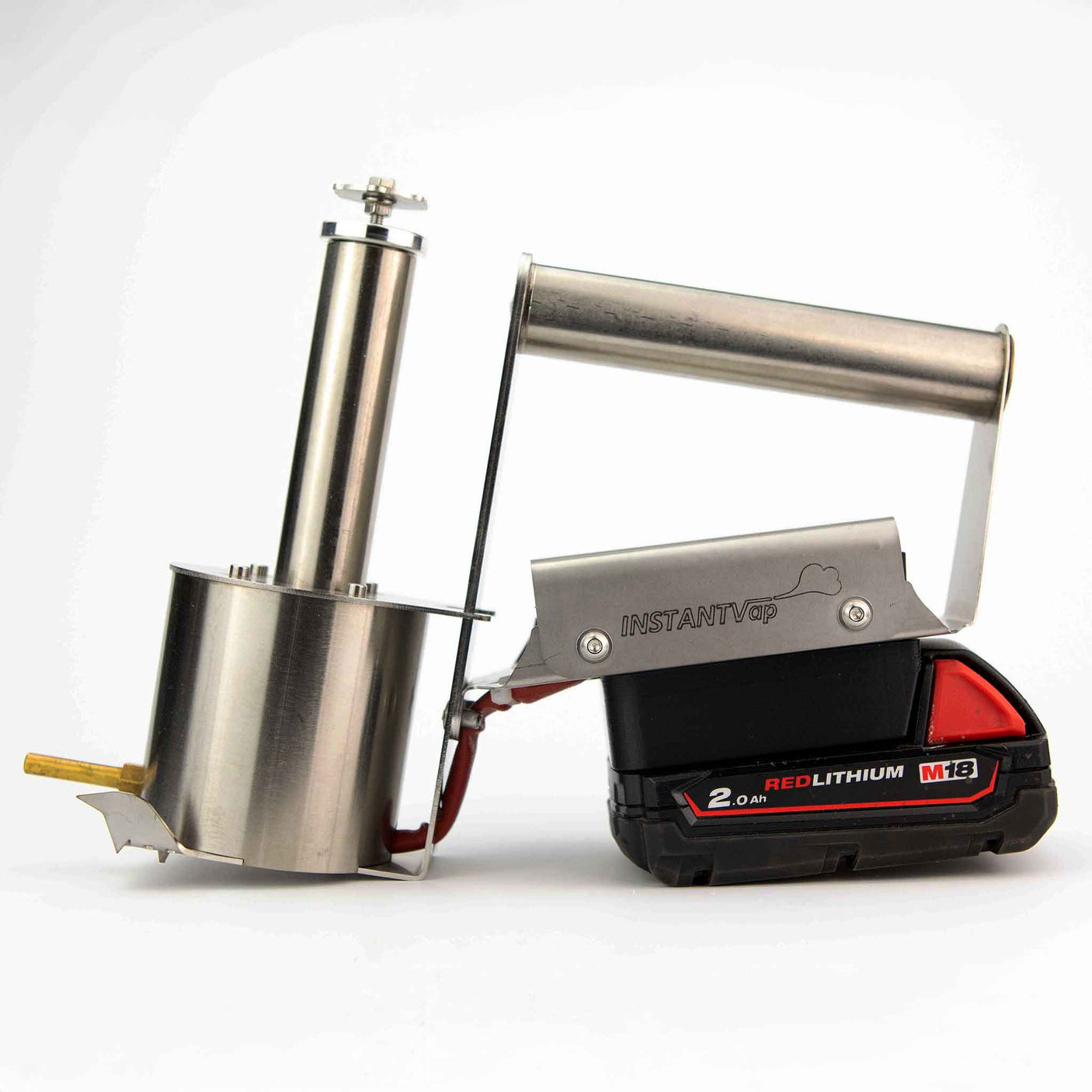 InstantVap Compact 18 Volt cordless battery powered oxalic acid vaporiser