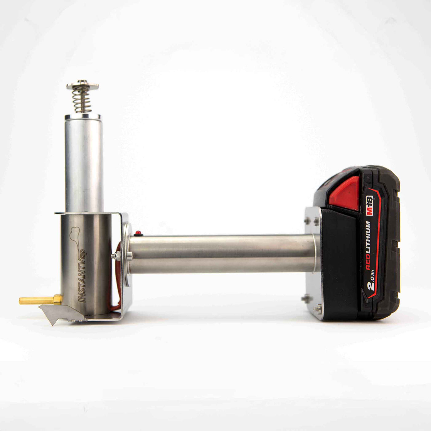 InstantVap Lite 18 Volt cordless battery powered oxalic acid vaporiser