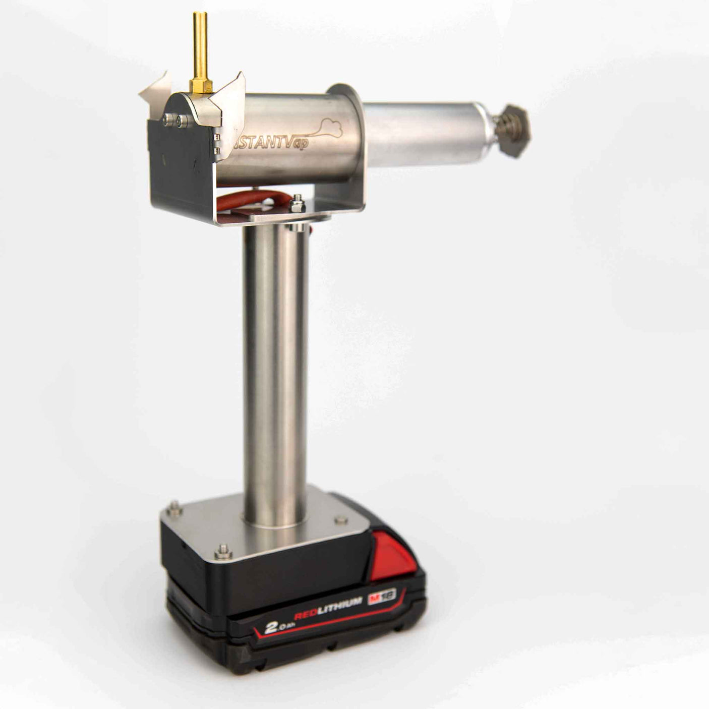 InstantVap Lite 18 Volt cordless battery powered oxalic acid vaporiser