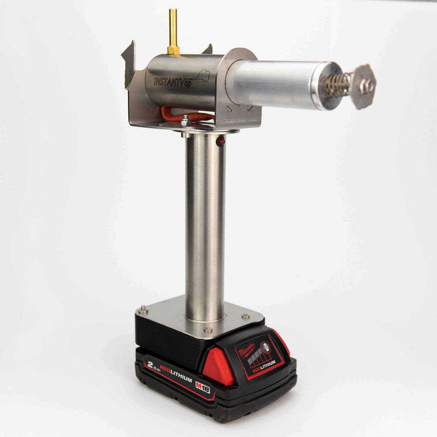 InstantVap Lite 18 Volt cordless battery powered oxalic acid vaporiser