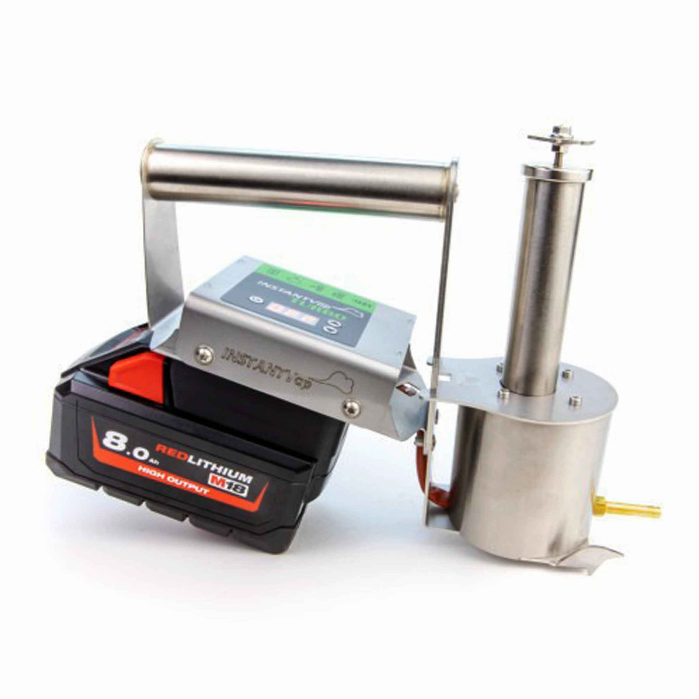 InstantVap Turbo 18 Volt cordless battery powered oxalic acid vaporiser