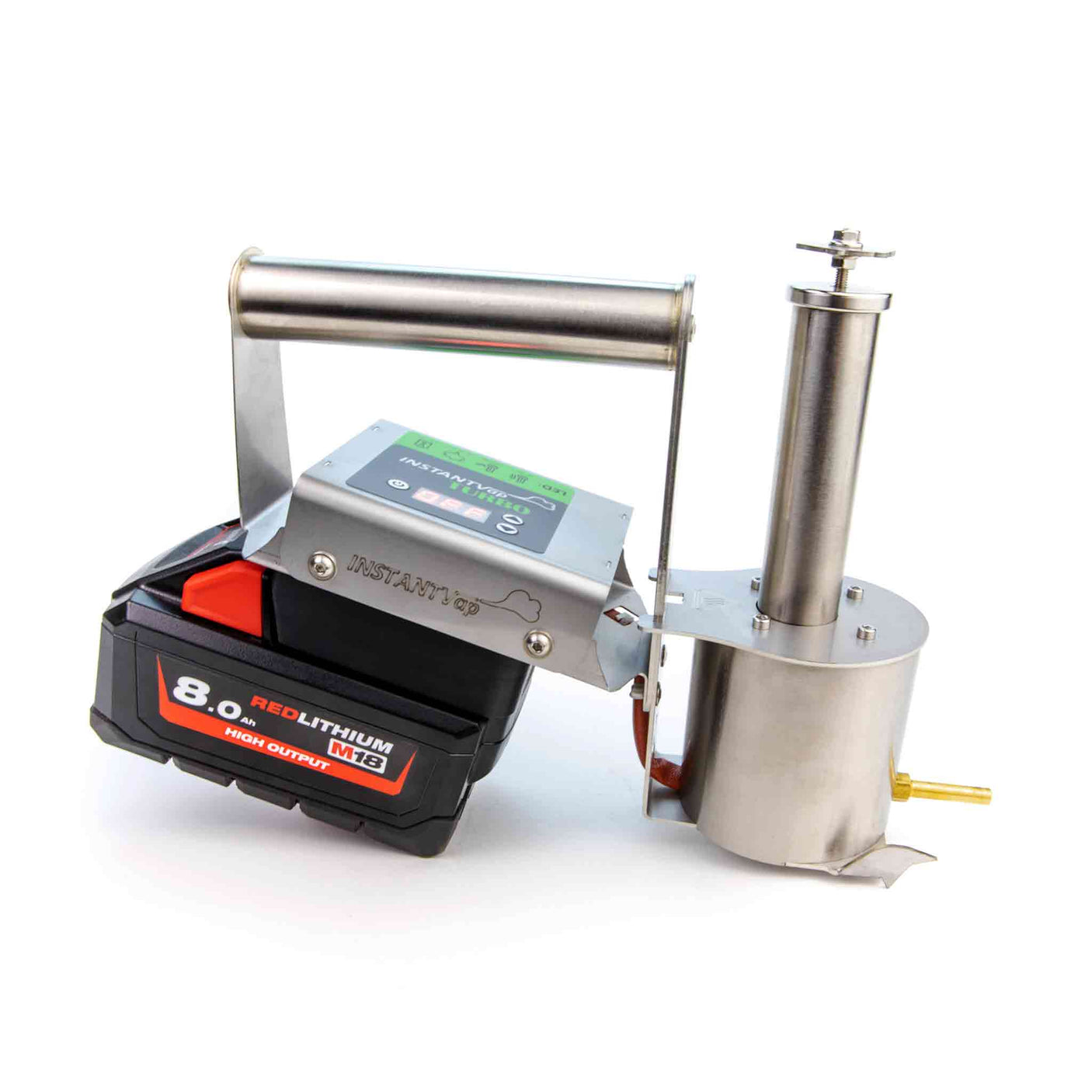 InstantVap Turbo 18 Volt cordless battery powered oxalic acid vaporiser