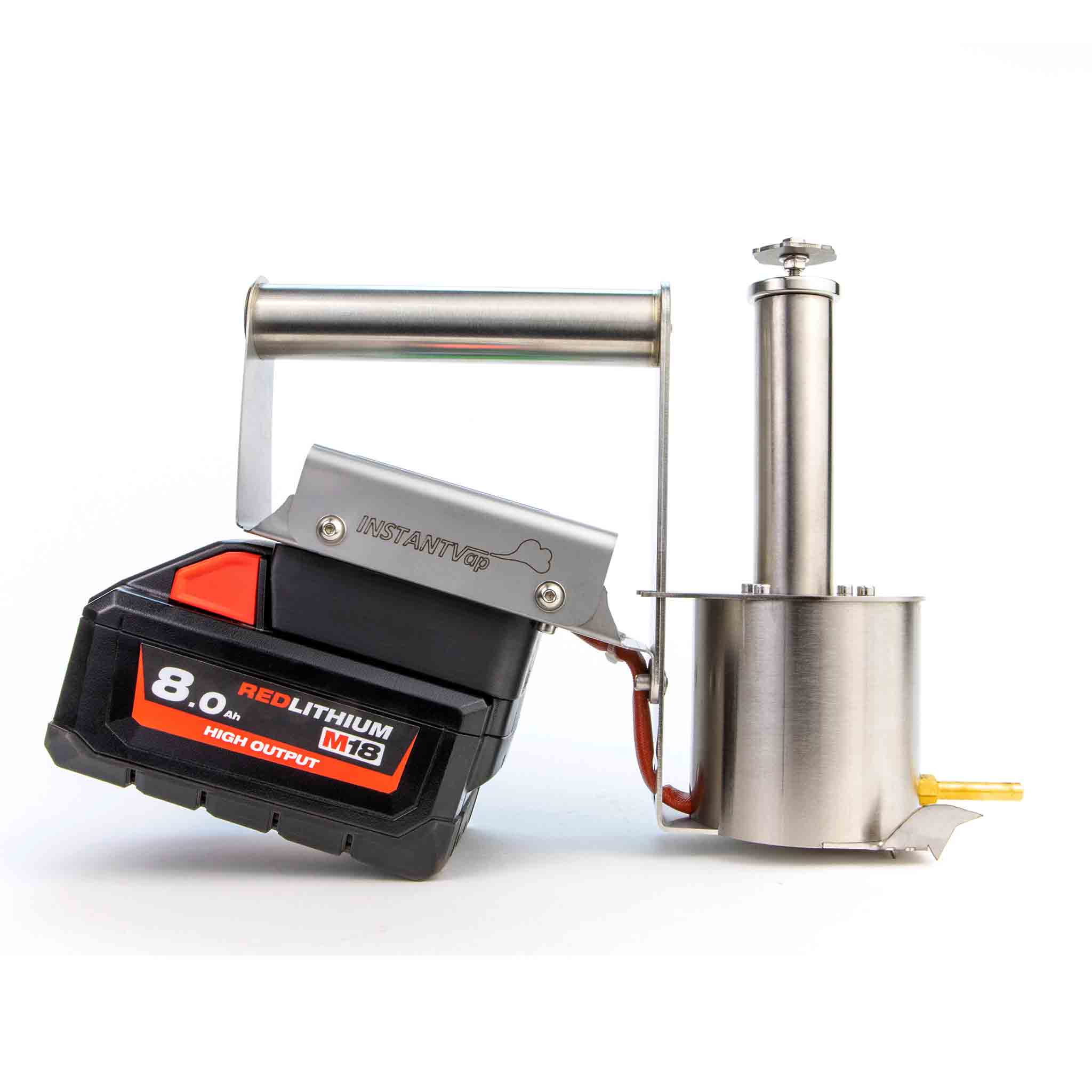 InstantVap Turbo 18 Volt cordless battery powered oxalic acid vaporiser