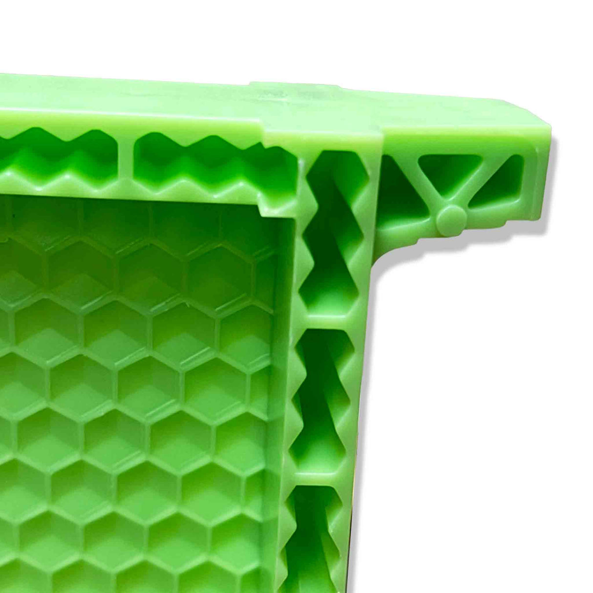Drone Comb Bee Full-Depth Frame (Now Wax Coated)
