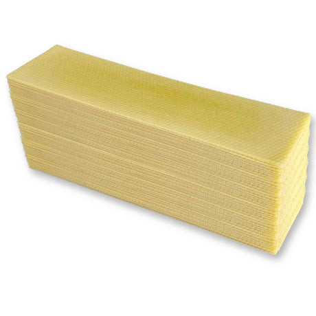 Australian Beeswax Foundation for IDEAL Langstroth Frames - Foundation collection by Buzzbee Beekeeping Supplies