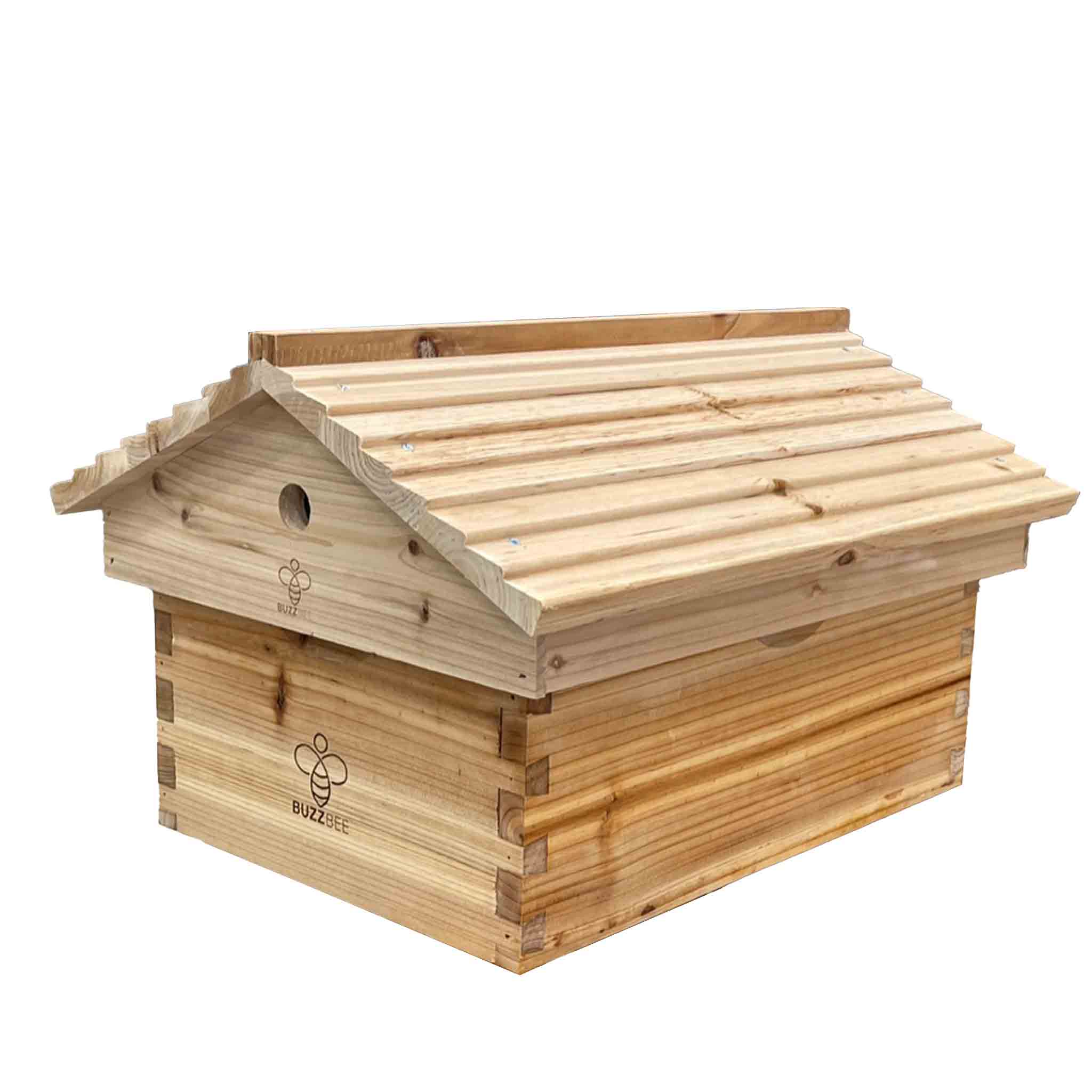 Gabled Lid/Roof/Outer Cover for your beehive - Hive Parts collection by Buzzbee Beekeeping Supplies