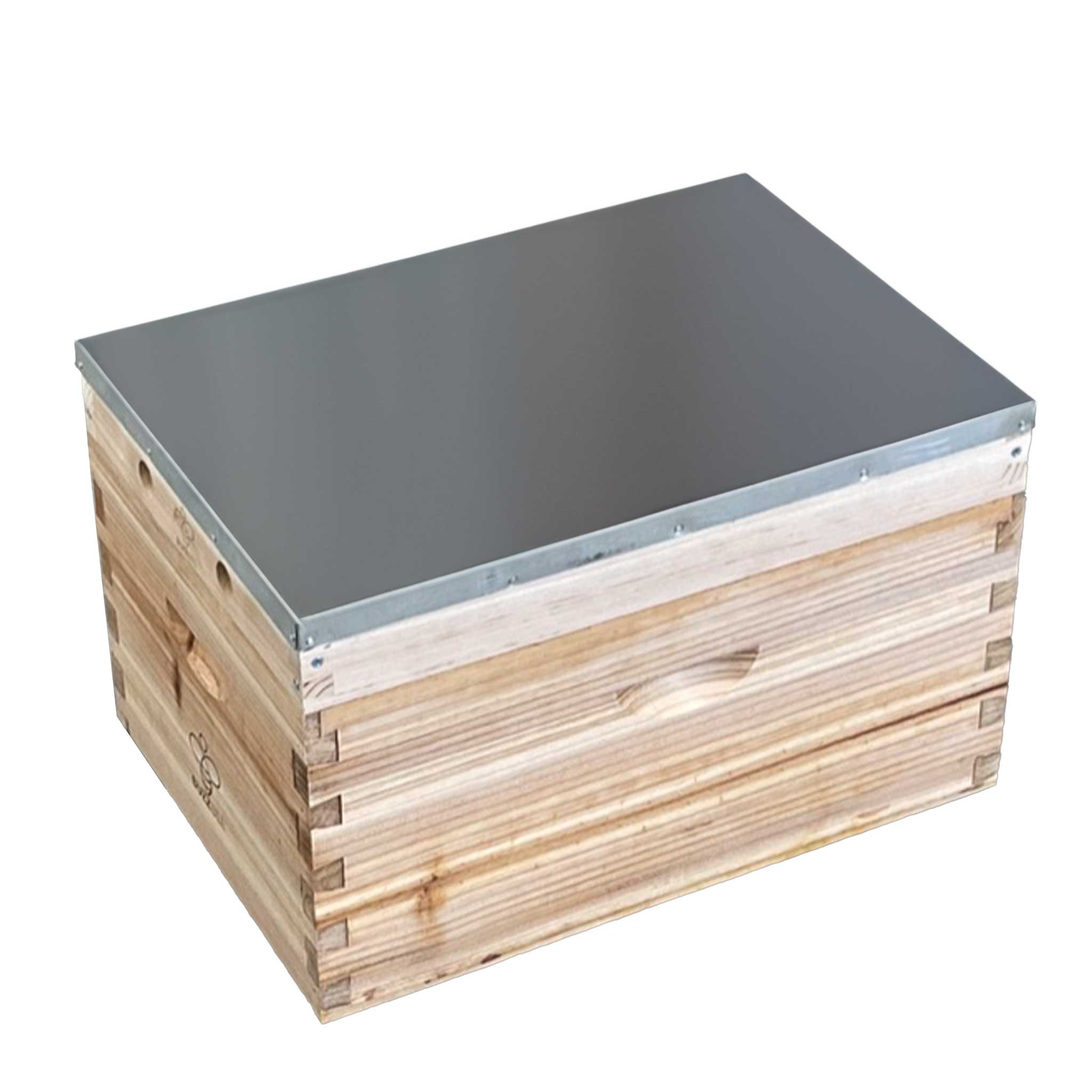 Migratory Lid/Roof/Outer Cover with Galvanised Cover - Hive Parts collection by Buzzbee Beekeeping Supplies
