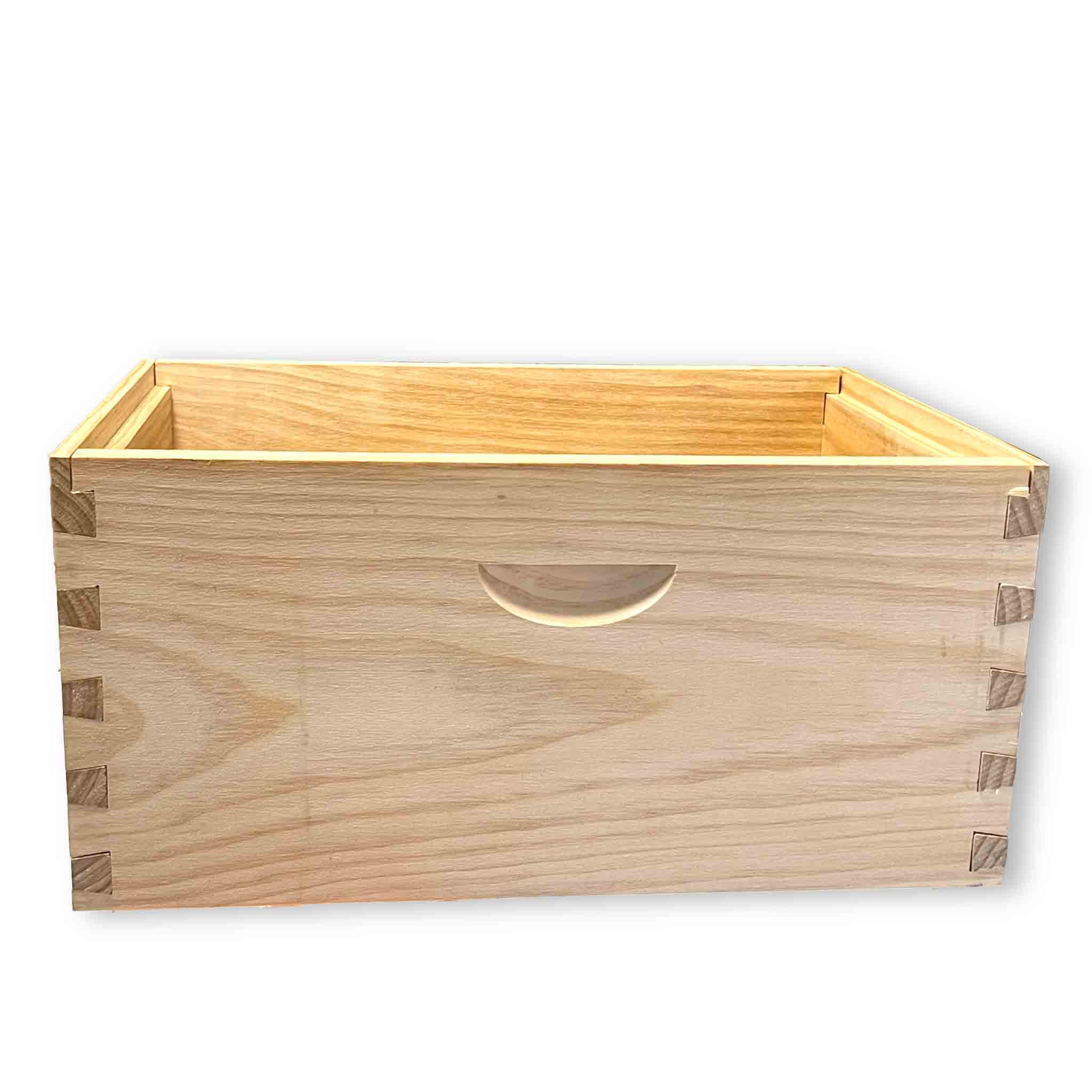 Premium Hot Wax Dipped, Buzzbee Full Deep, Pine Super Box for Flow, Langstroth Beehives - Hive Parts collection by Buzzbee Beekeeping Supplies