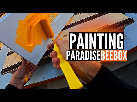 Paradise Honey 9 Frame Full Depth/Deep Hive Box Super Body