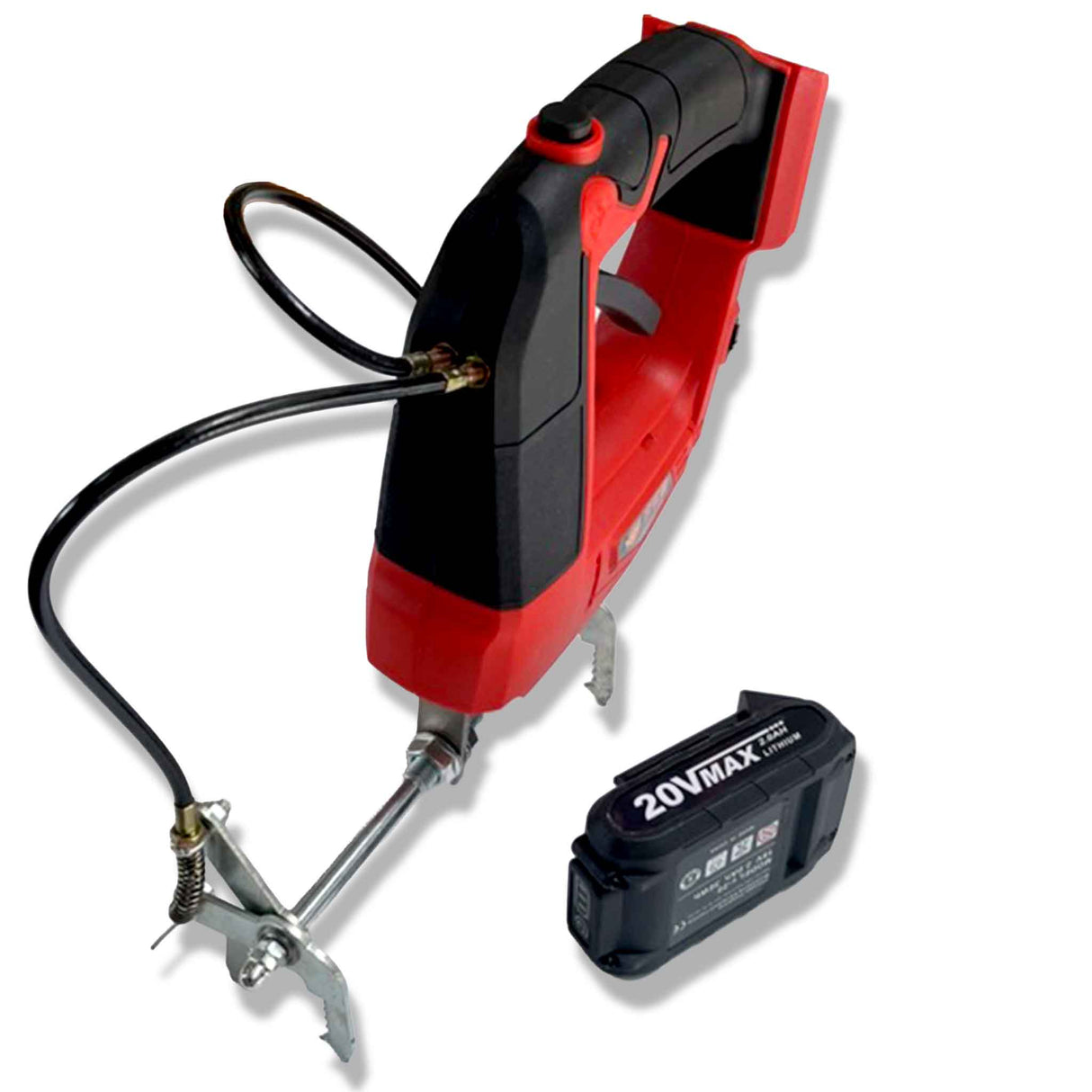 Beehive Electric Frame Shaker with Rechargeable Battery & Charger