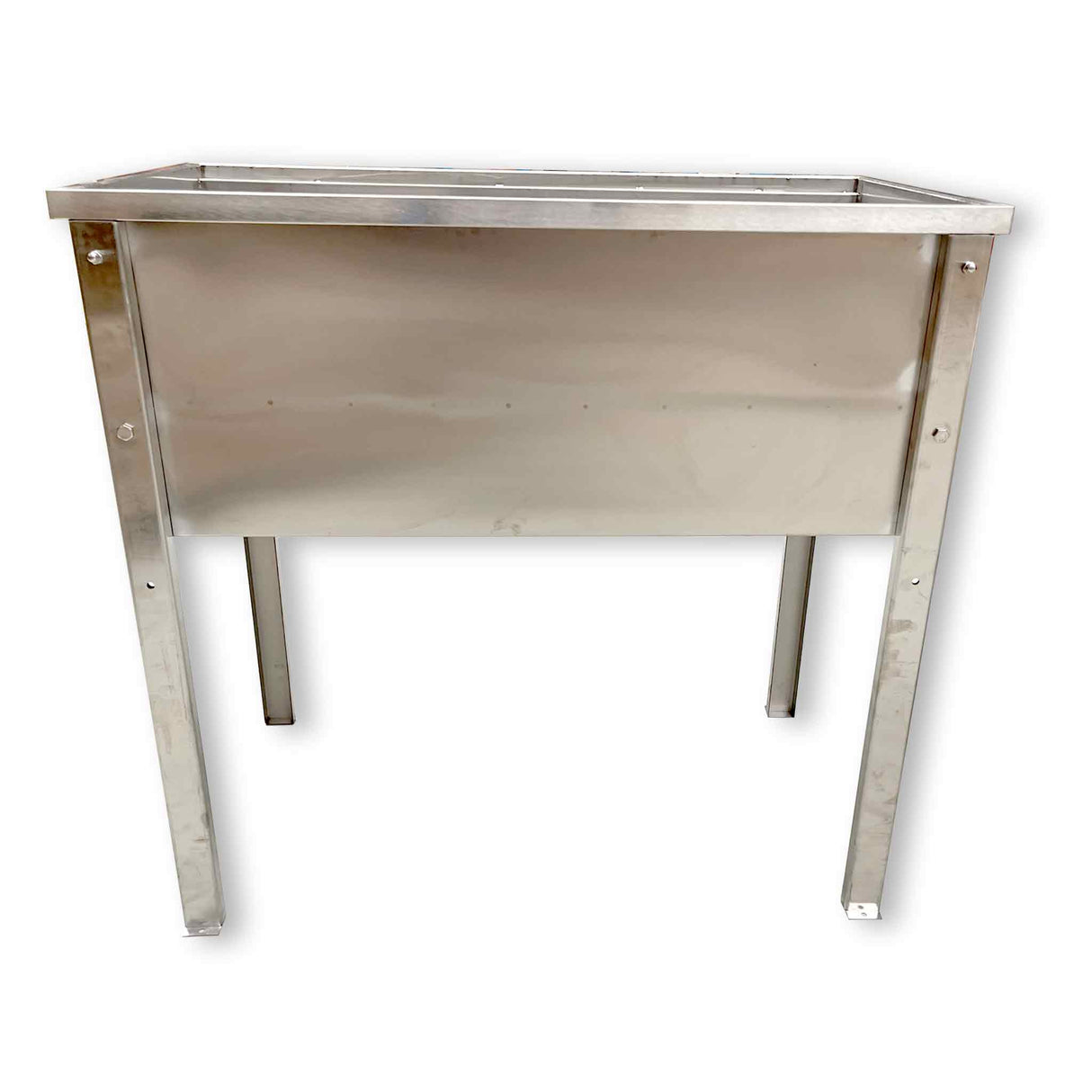 Honey Uncapping Table with Stainless-steel Uncapping Tray and Strainer - collection by Buzzbee Beekeeping Supplies