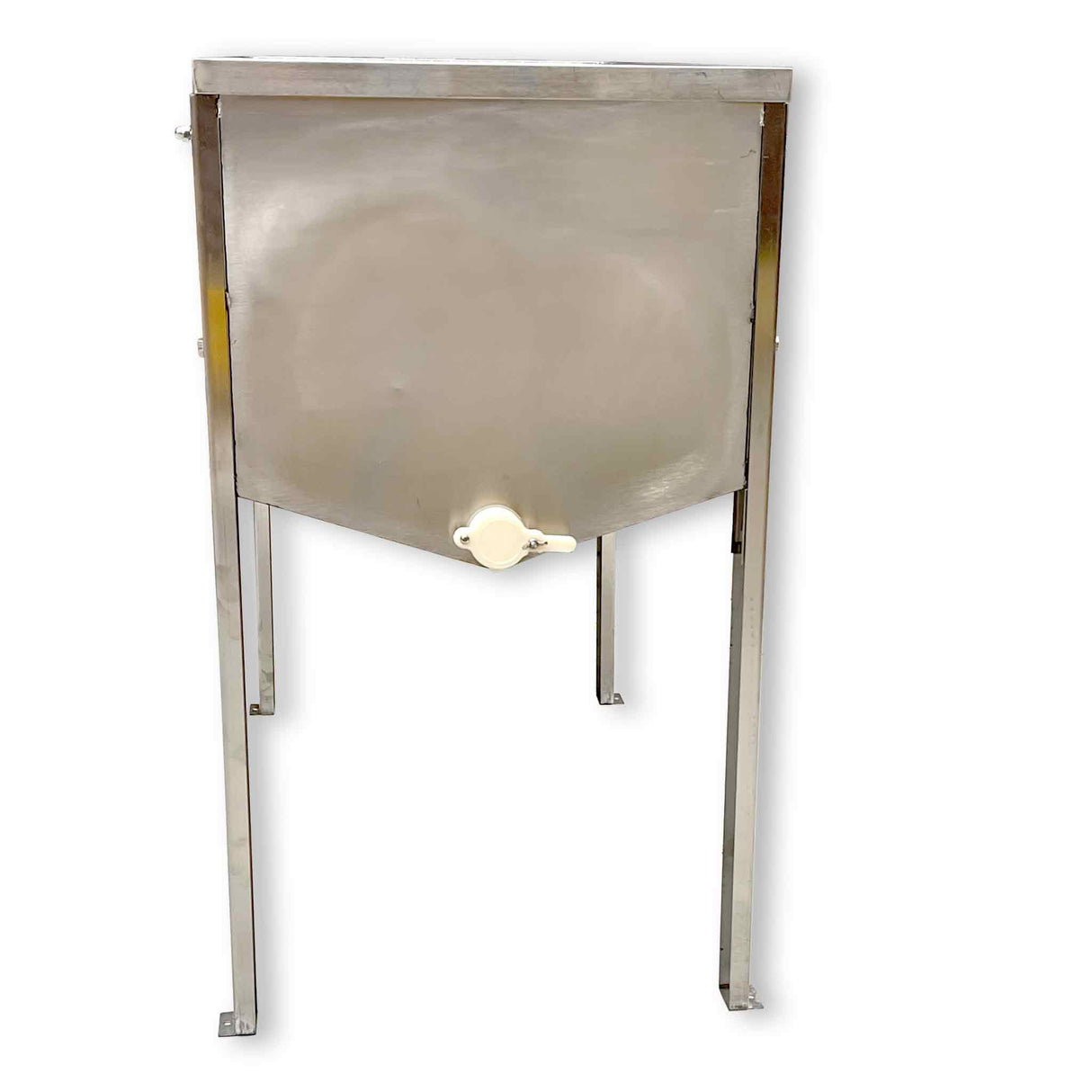 Honey Uncapping Table with Stainless-steel Uncapping Tray and Strainer - collection by Buzzbee Beekeeping Supplies